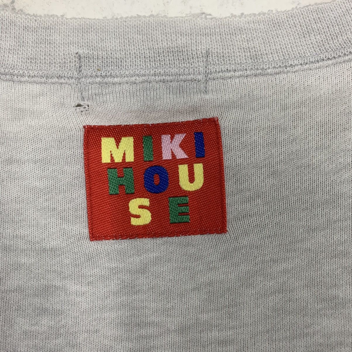 Japanese Brand Vintage Miki House Big Logo Crewneck Sweatshirt Size US L / EU 52-54 / 3 - 13 Thumbnail