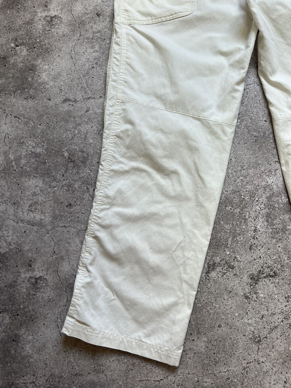 Nike × Vintage Vintage Men's Nike Pants White Swoosh Y2K Size US 32 / EU 48 - 13 Thumbnail