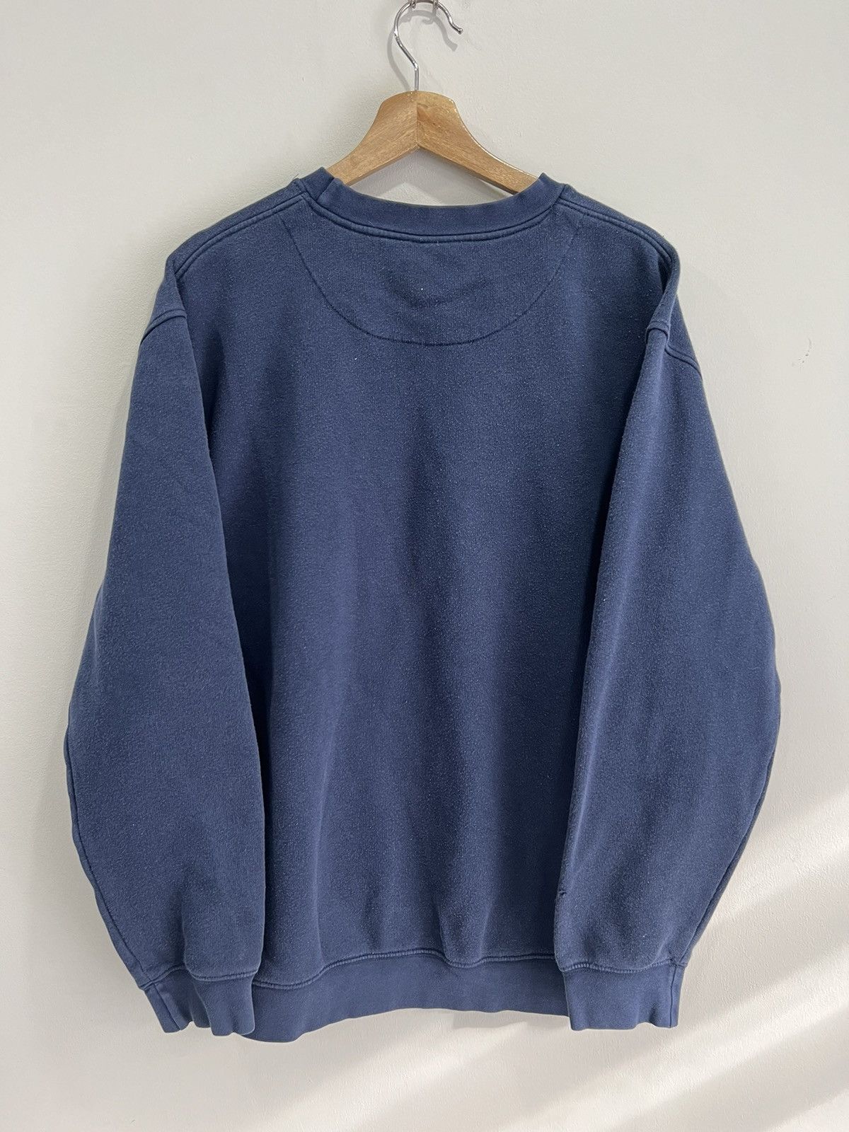 Nike Vintage Nike Sweater Sweatshirt swoosh check Size US XL / EU 56 / 4 - 2 Thumbnail