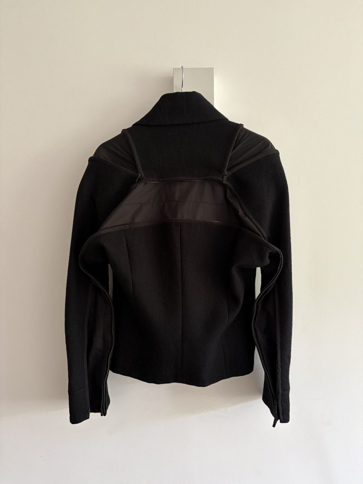 Issey Miyake Issey Miyake F/W 1991 Transformable Pea Coat Size XXS / US 00 / IT 34 - 4 Thumbnail
