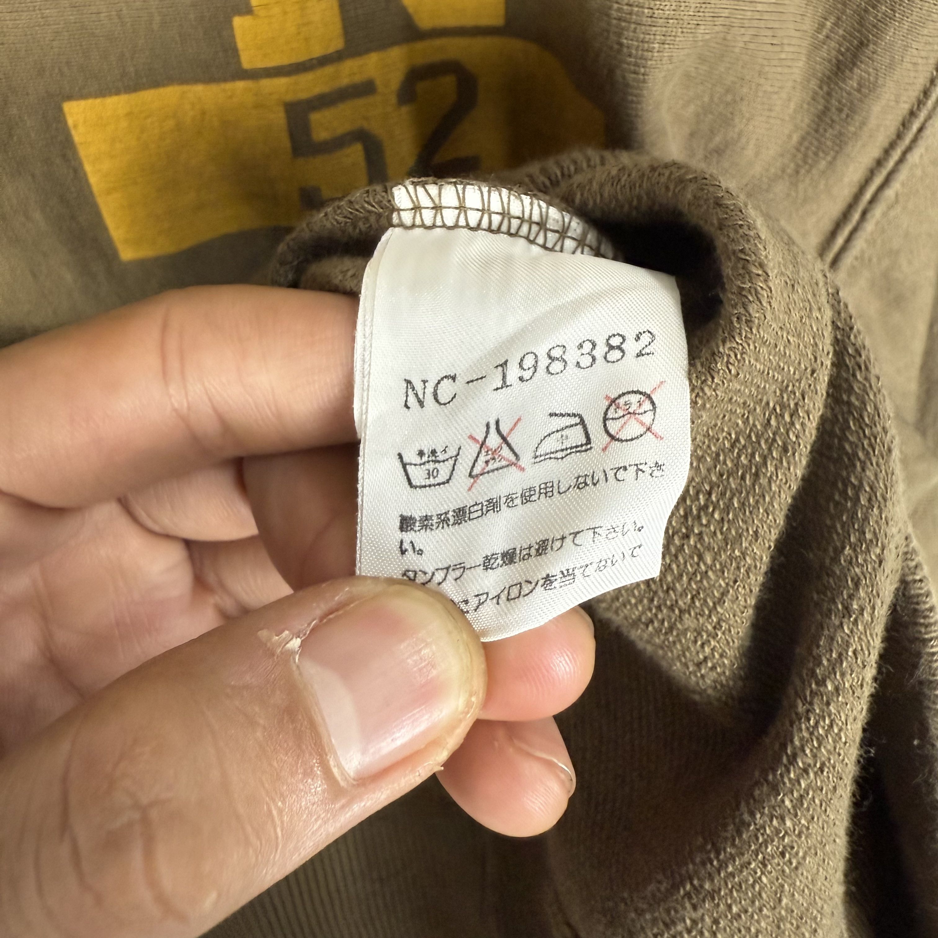 Nigel Cabourn Nigel Cabourn Sweatshirt Crewneck Size US M / EU 48-50 / 2 - 6 Thumbnail