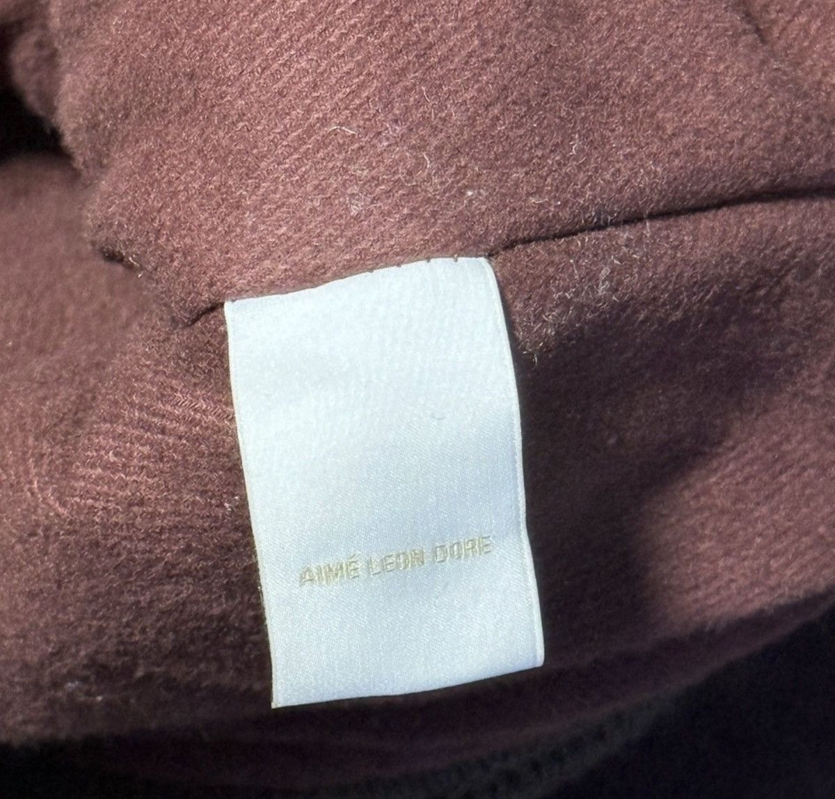 Aime Leon Dore Aime Leon Dore Corduroy Team Jacket Chocolate Brown Mens 2XL Size US XXL / EU 58 / 5 - 6 Thumbnail