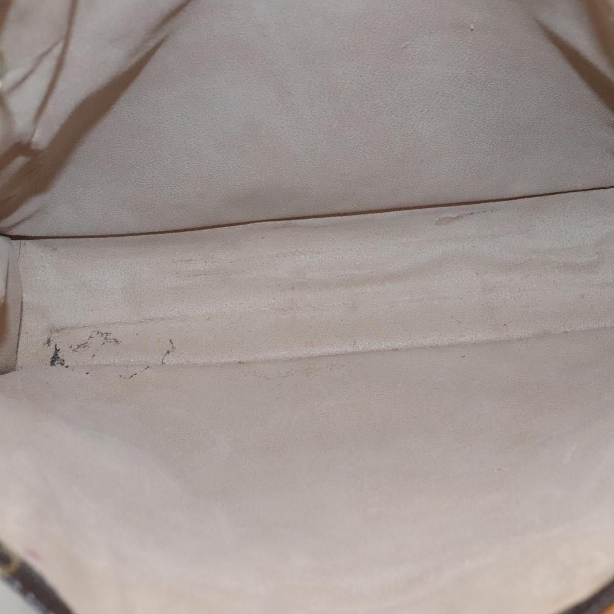 Louis Vuitton LOUIS VUITTON Monogram Sac Plat Hand Bag M51140 Size ONE SIZE - 11 Thumbnail