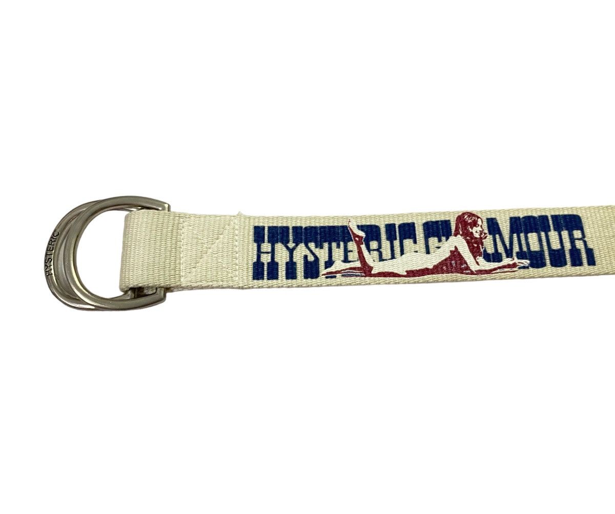 Hysteric Glamour Hysteric Glamour “Show Girls” Spellout D-Ring Belt Size ONE SIZE - 12 Thumbnail