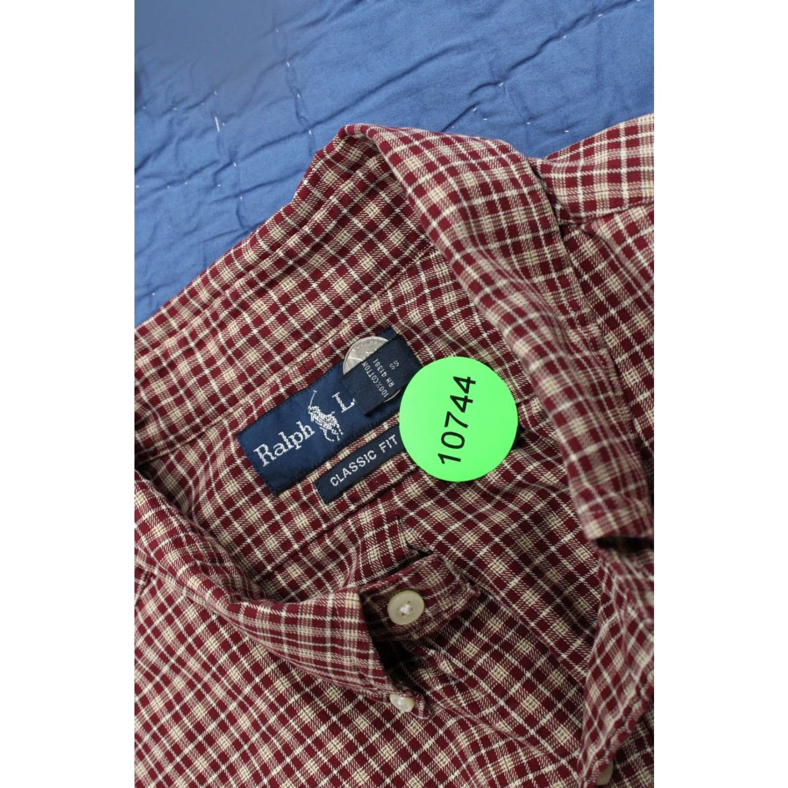 Ralph Lauren VTG Ralph Lauren Shirt Men's XL Red Plaid Long Sleeve Button-Down Preppy Casual Size US XL / EU 56 / 4 - 7 Thumbnail
