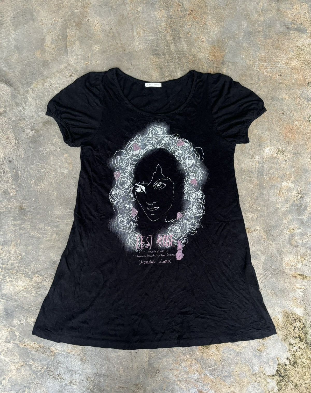 Hysteric Glamour Y2k L'est Rose Art Tshirt Size ONE SIZE - 1 Thumbnail