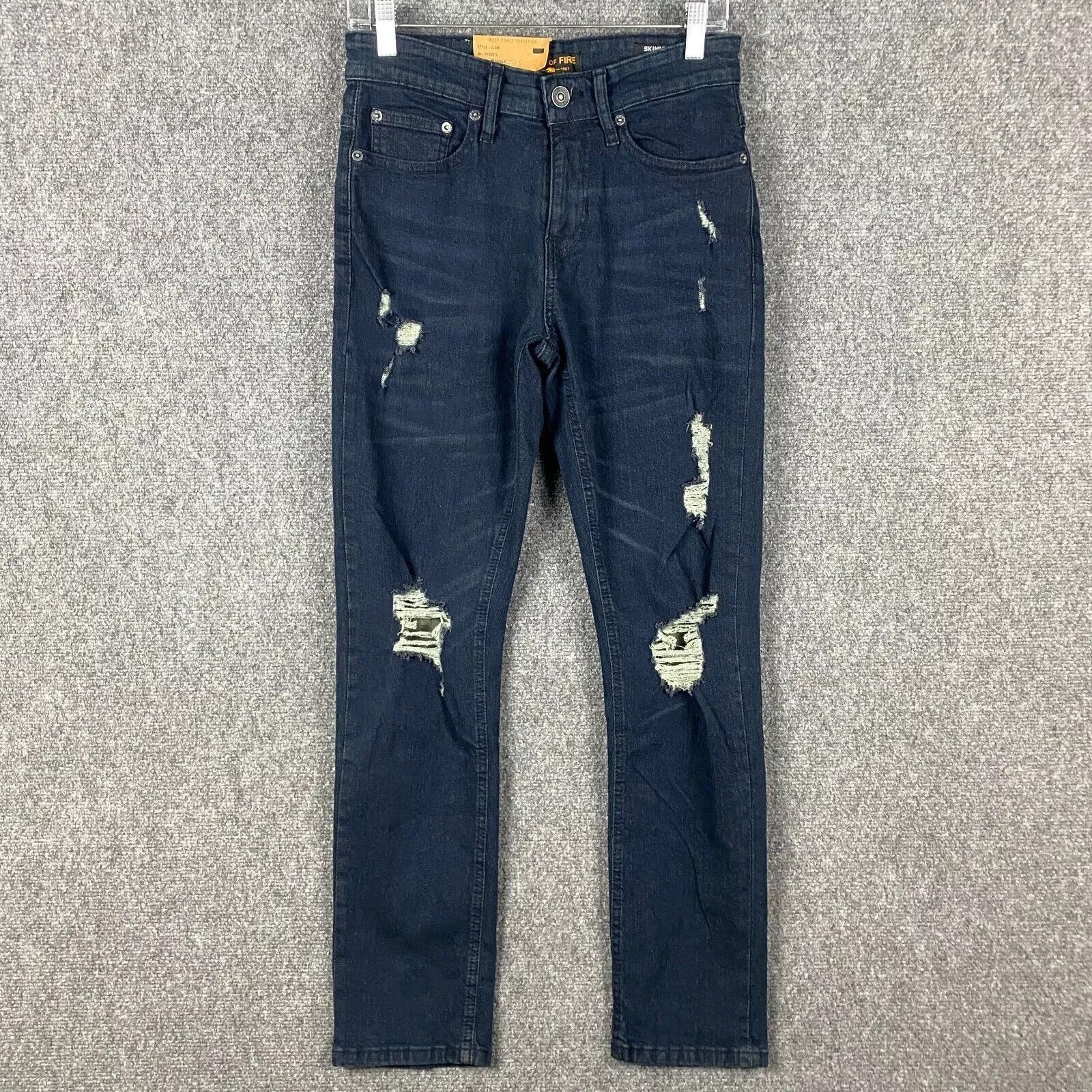 Ring Of Fire Ring of Fire Skinny Jeans 30x30 Men's Denim NWT Claw Stretch Size US 30 / EU 46 - 1 Thumbnail