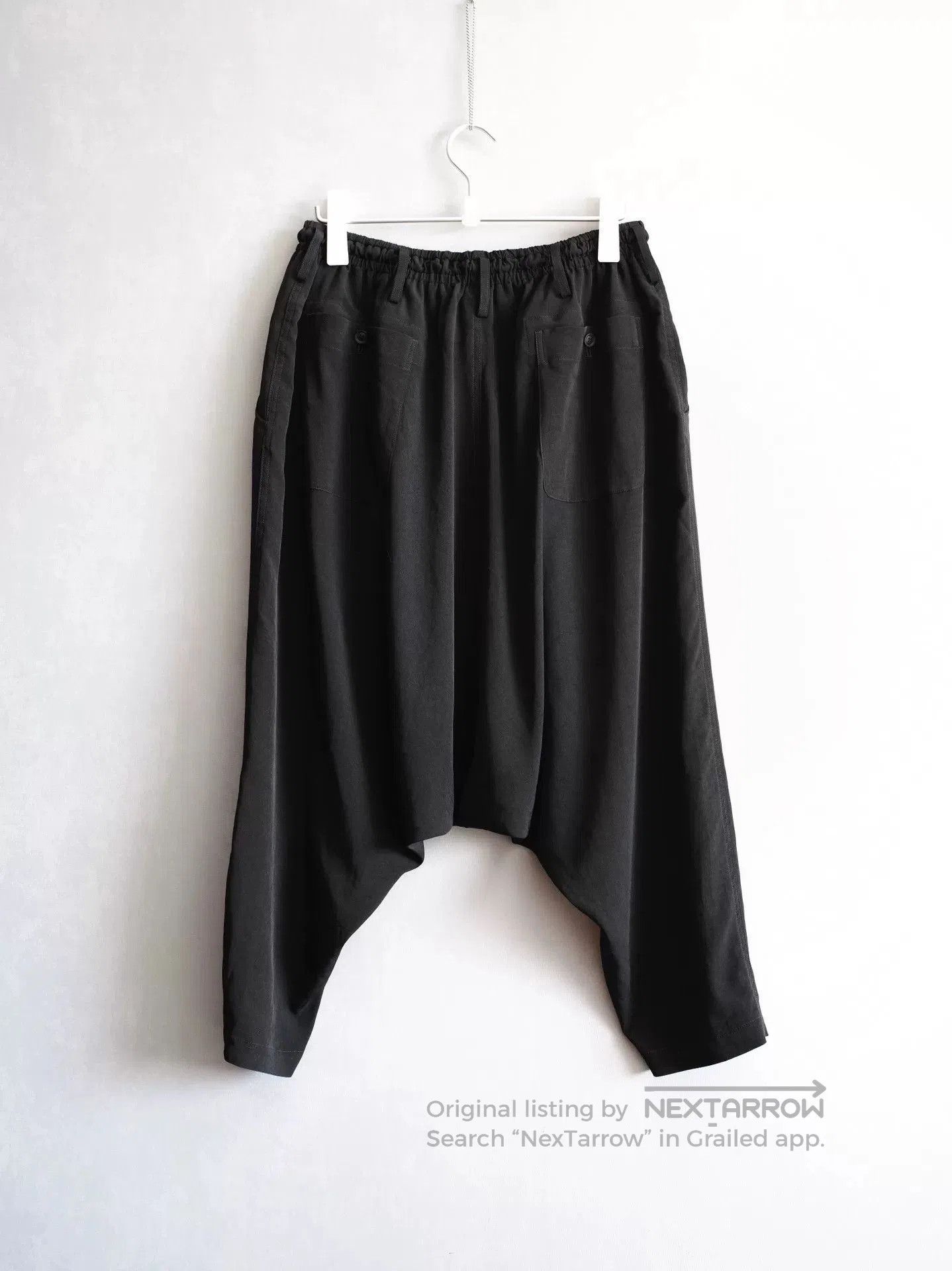 Yohji Yamamoto yohji yamamoto low. Size US 30 / EU 46 - 2 Thumbnail