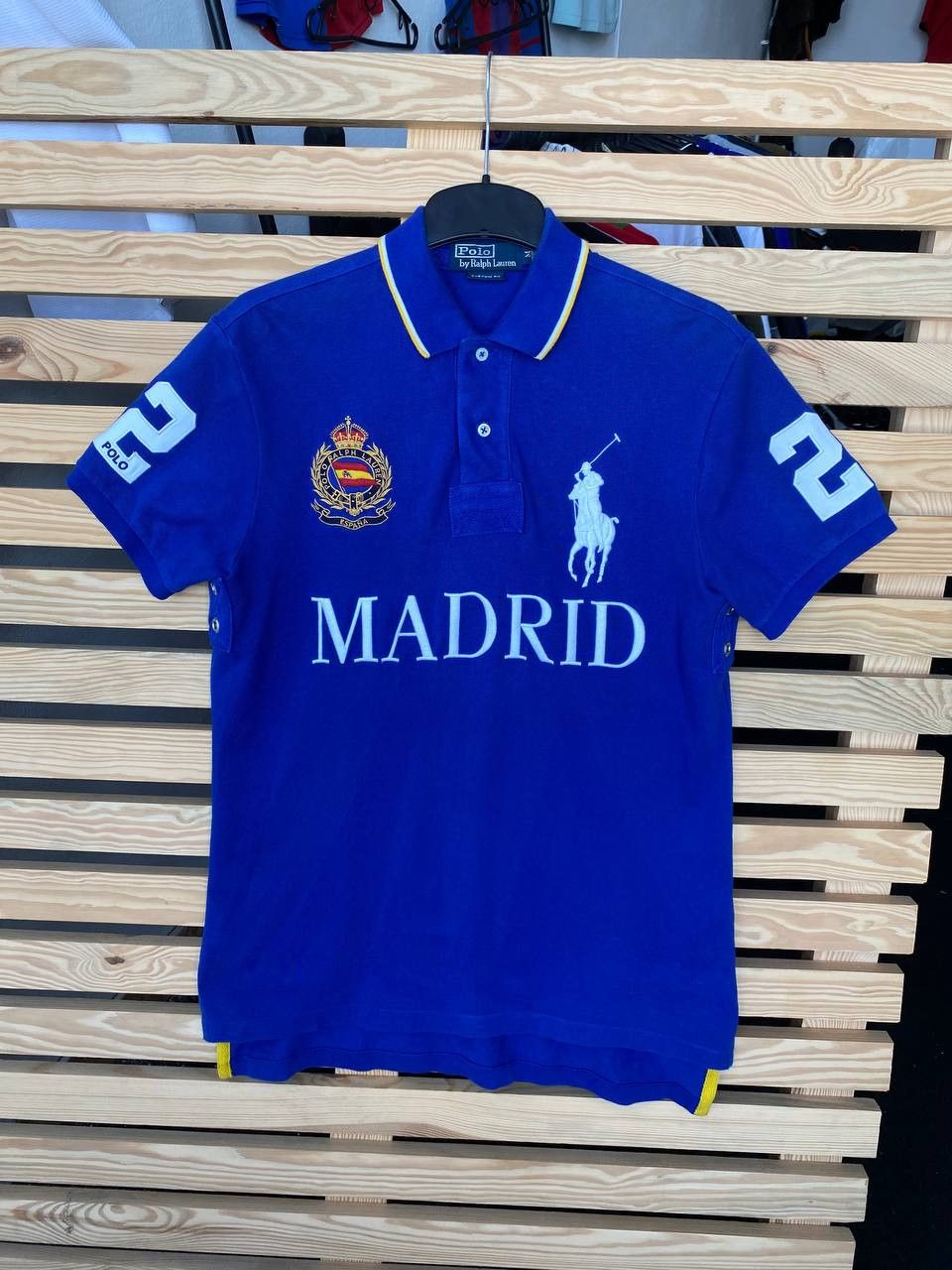 POLO BY RALPH LAUREN FADED SPAIN チーフキーフ Ralph Lauren Chief Keef Spain Polo XL – Groovy Garage
