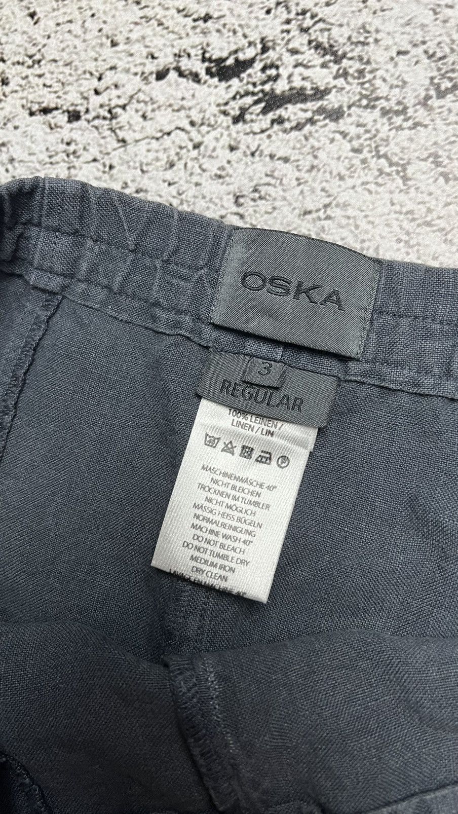 OSKA Oska baggy oversized cargo riri pants size 3 Size 32" / US 10 / IT 46 - 4 Thumbnail