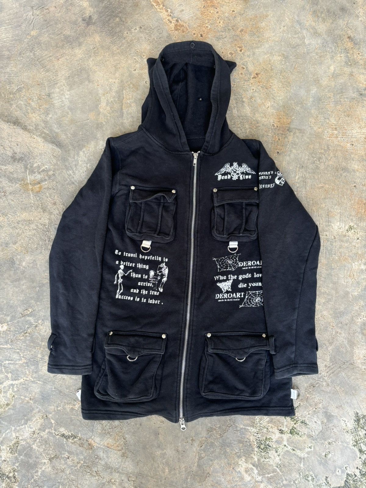 IFSIXWASNINE thunder bird fur gilet Vest LGB If Six Was Nine Style