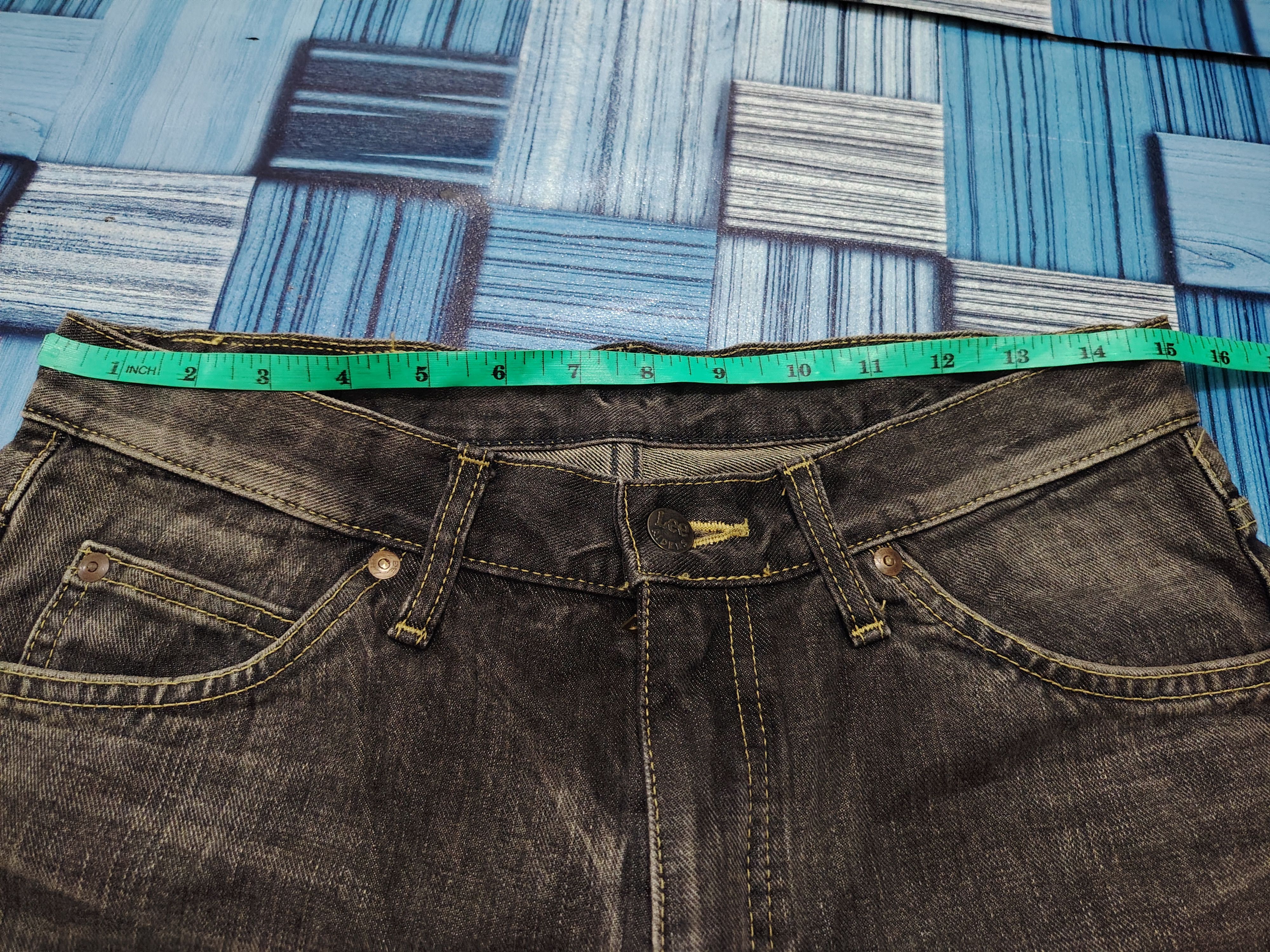 Lee × Number (N)ine Japanese Lee Flared Jeans Distressed Denim Size US 30 / EU 46 - 20 Thumbnail