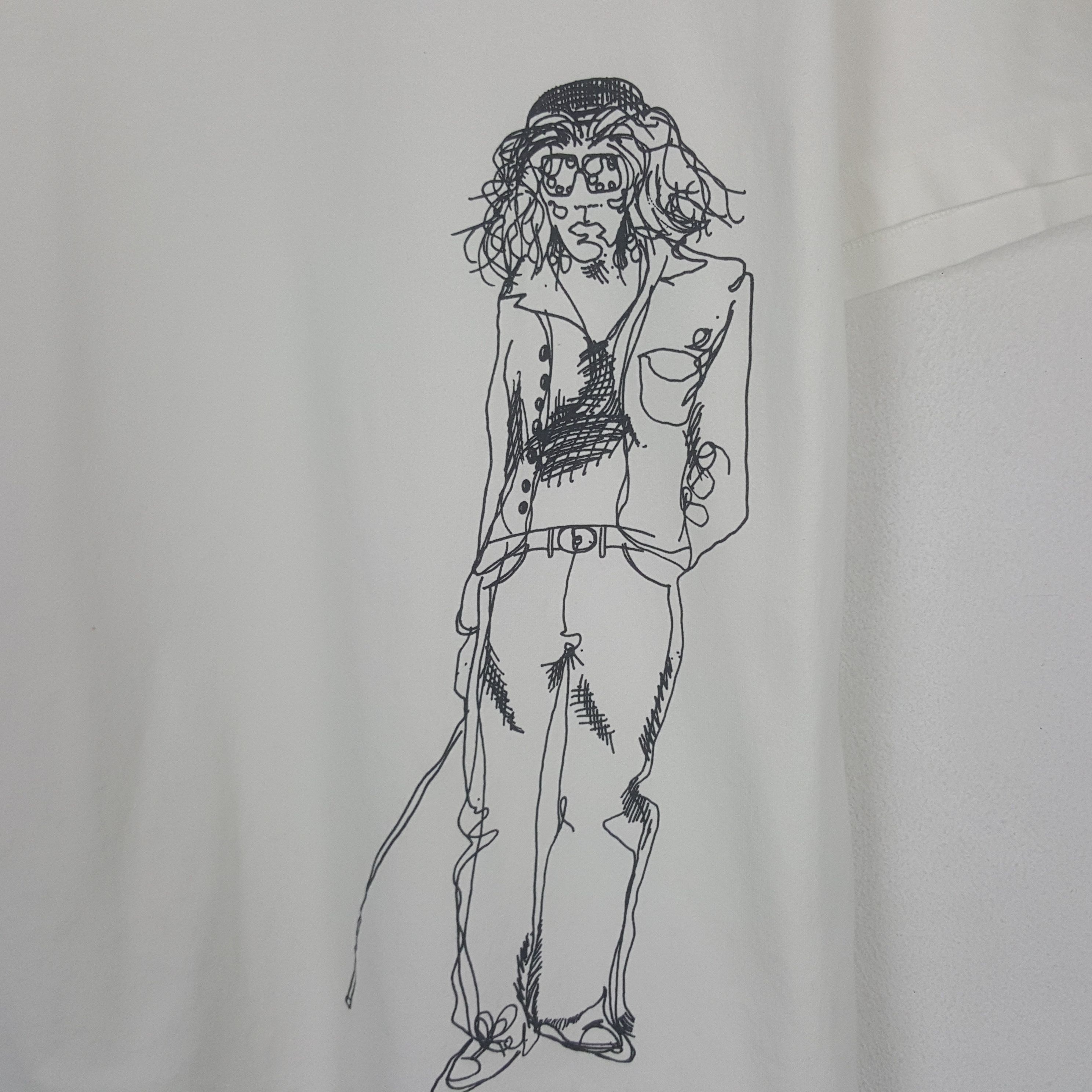 Jean-Michel Basquiat Vintage Jean-Michel Basquiat Streetwear Tshirt Size US L / EU 52-54 / 3 - 2 Thumbnail