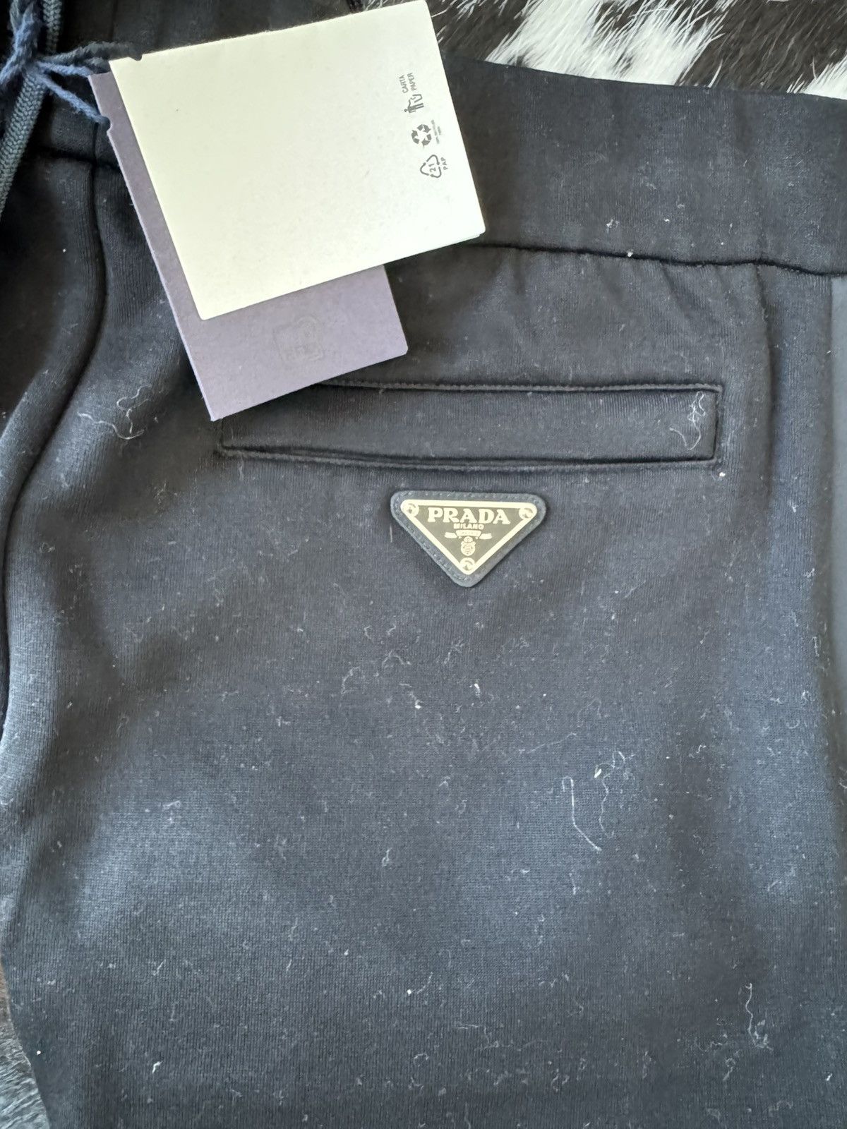 Prada Prada Tear Away Pants XL Size US 36 / EU 52 - 4 Thumbnail