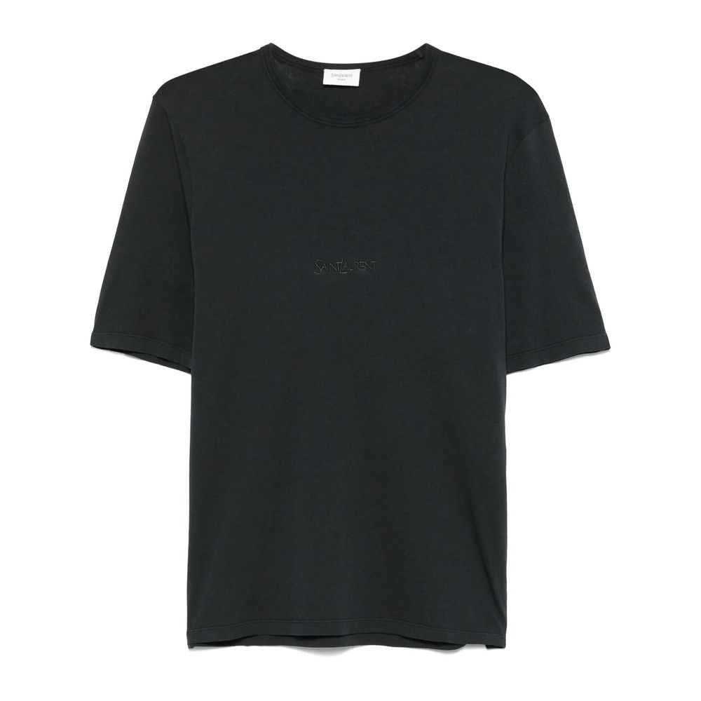 Saint Laurent GREY T-Shirts & Vests - T-Shirts