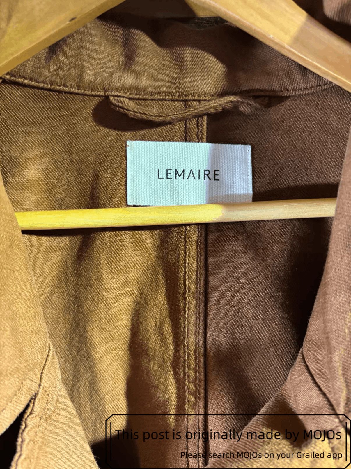 Lemaire Sz L Lemaire Military Messager Jacket mojos11012 Size US L / EU 52-54 / 3 - 6 Thumbnail
