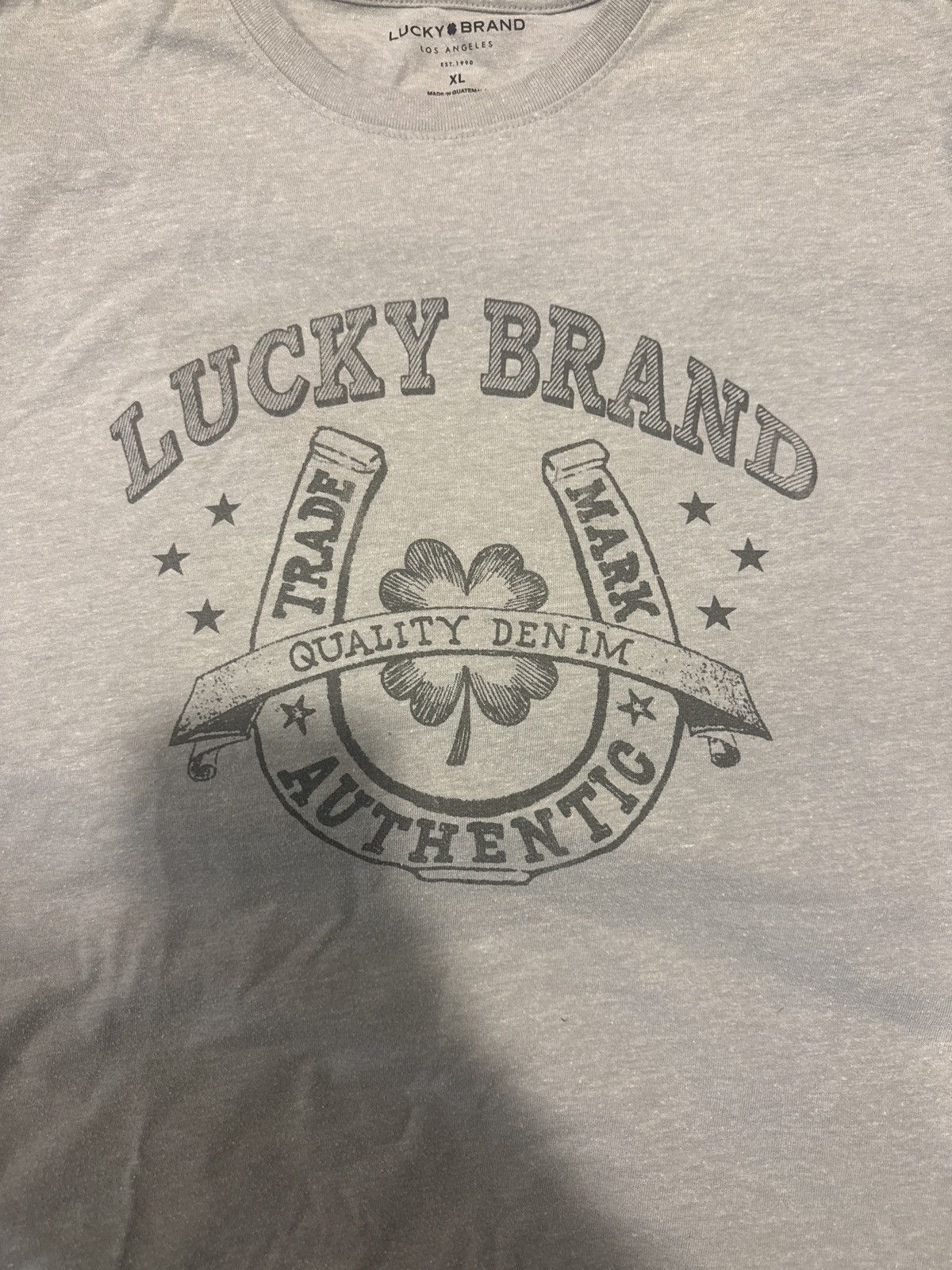 Lucky Brand Lucky Brand Tee Size US XL / EU 56 / 4 - 2 Thumbnail
