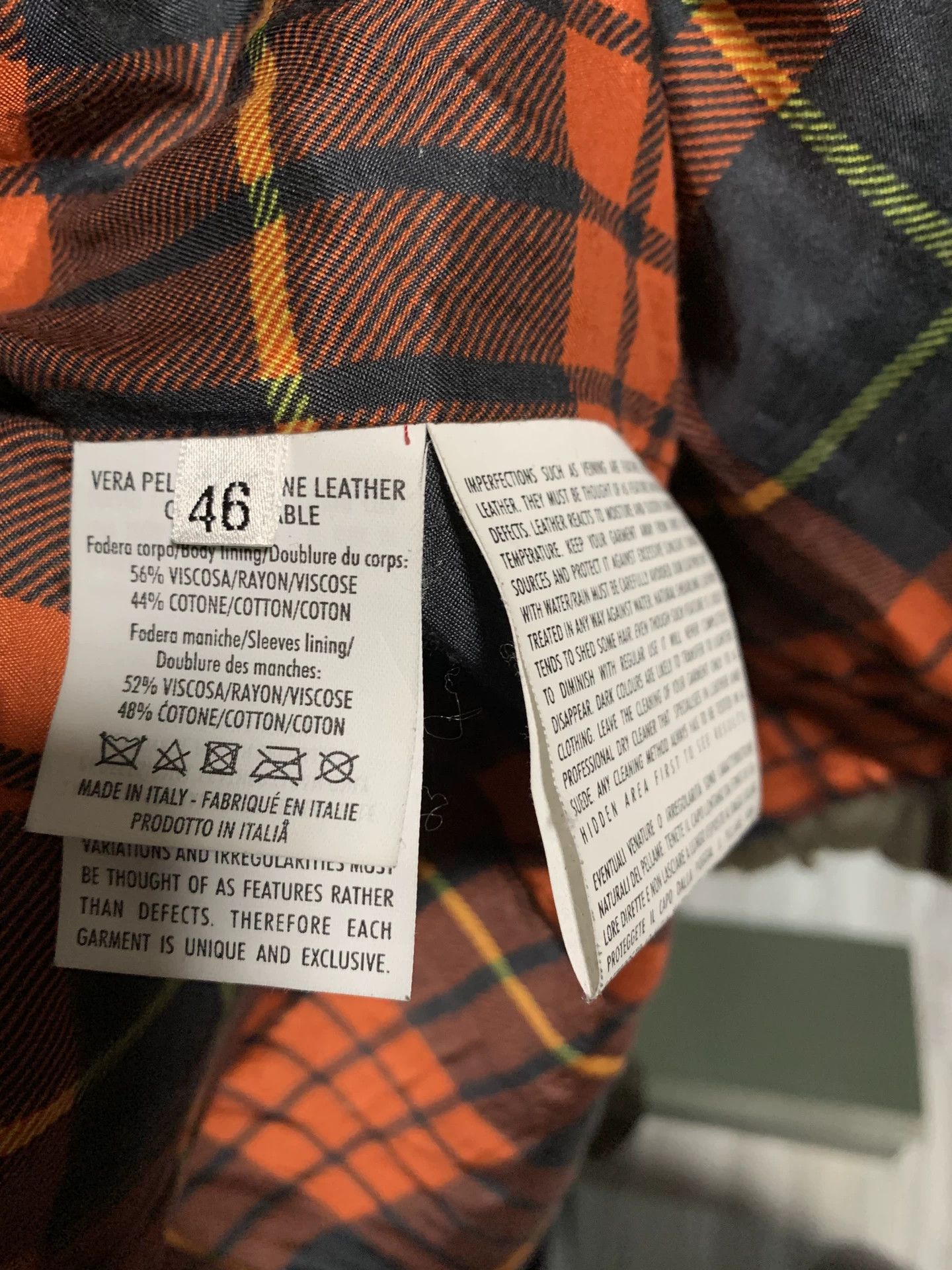 Alexander McQueen AMQ Main Line Vintage Suede Jacket 46 Irregular Hem Size US S / EU 44-46 / 1 - 7 Thumbnail