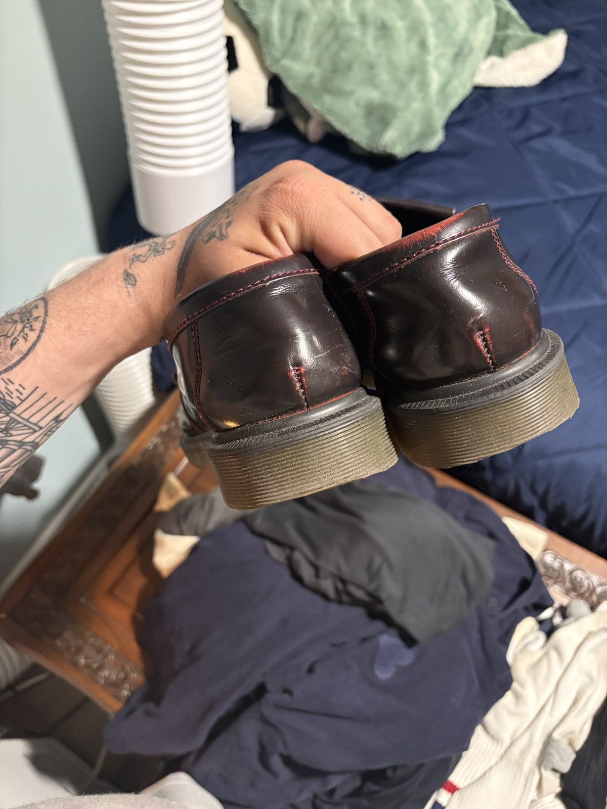 Dr. Martens Adrian Loafer Size US 9 / EU 42 - 4 Thumbnail