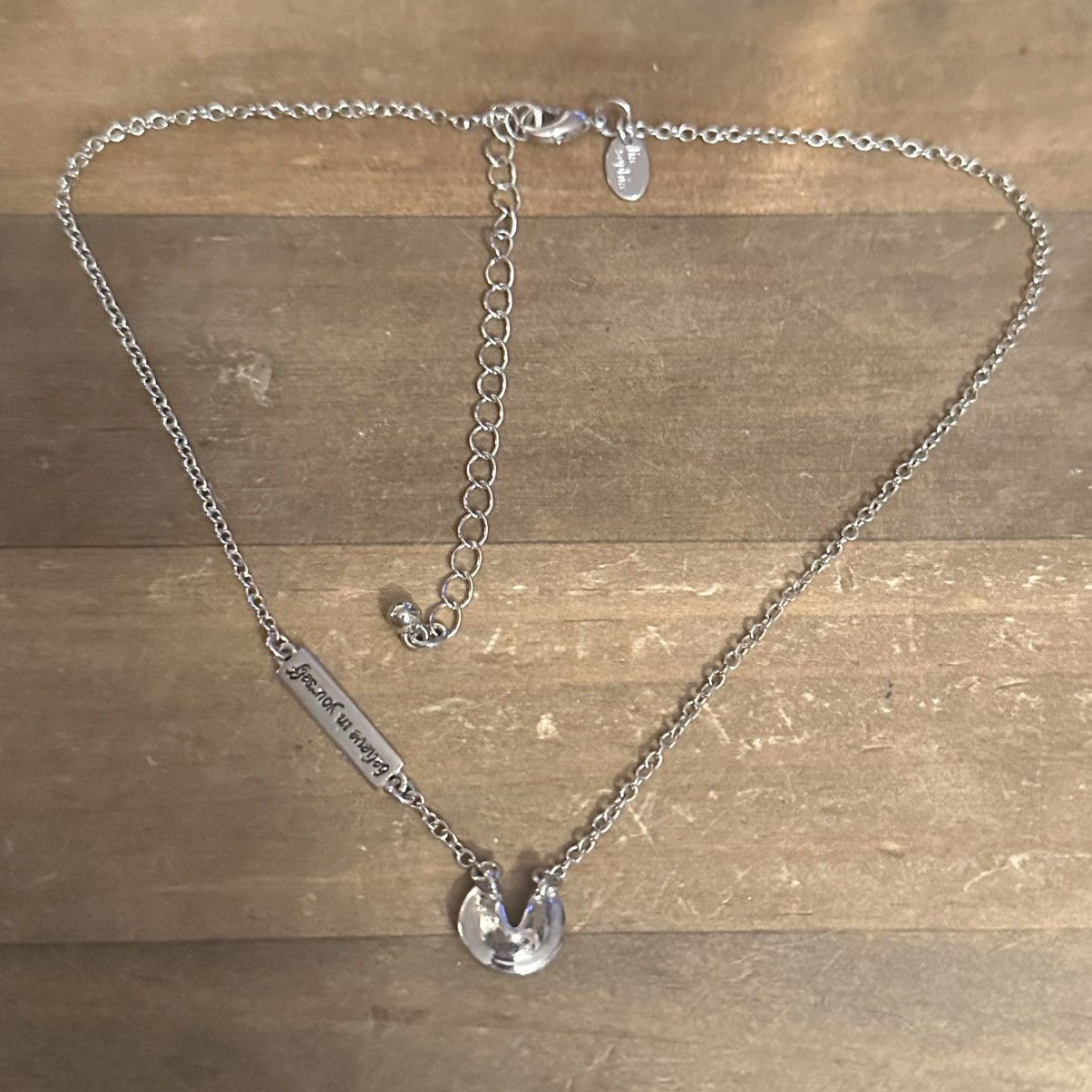 Other Lia Sophia Achieve silver necklace Size ONE SIZE - 2 Thumbnail