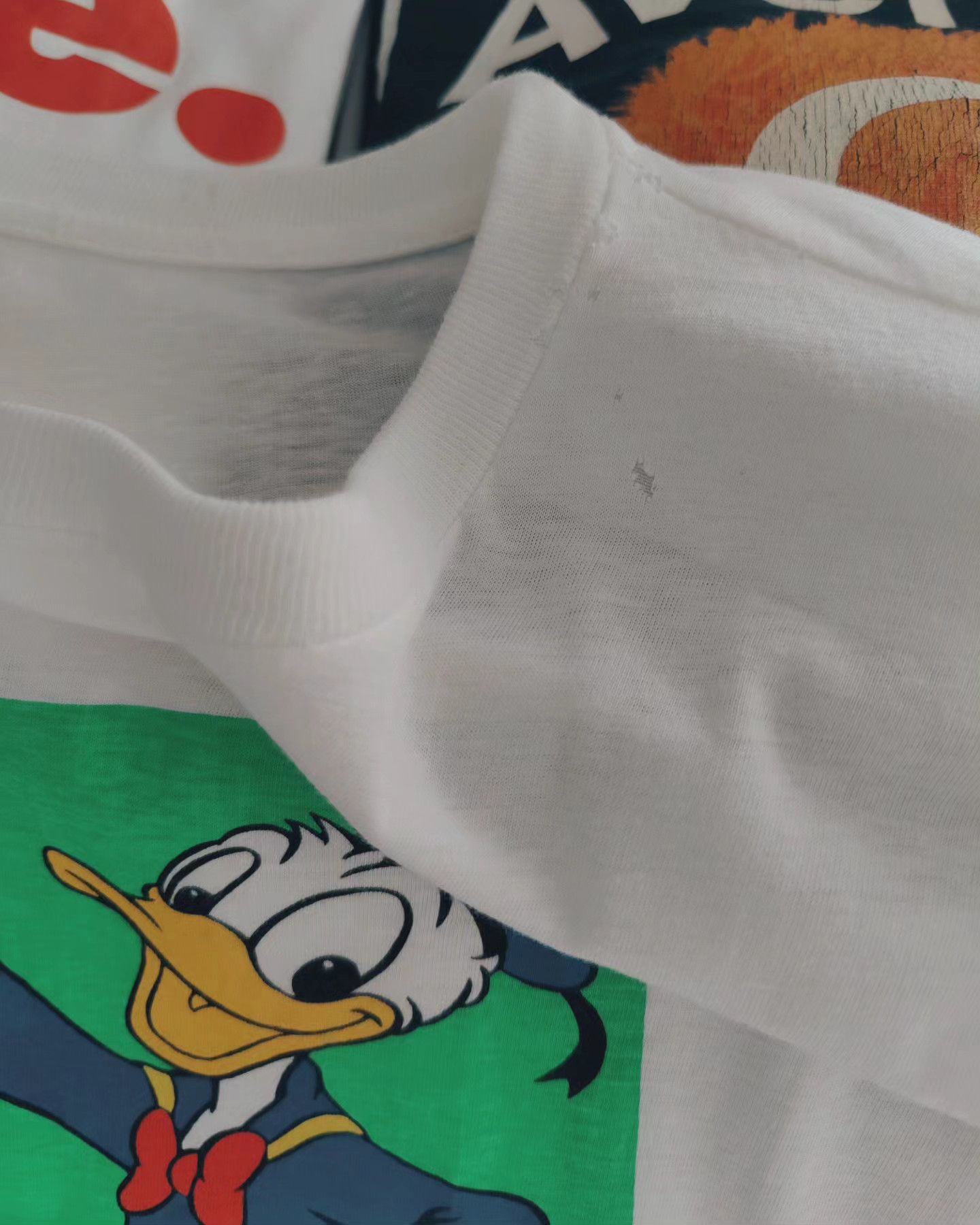 Disney × Vintage vintage 90s - Donald Duck Size US L / EU 52-54 / 3 - 9 Thumbnail