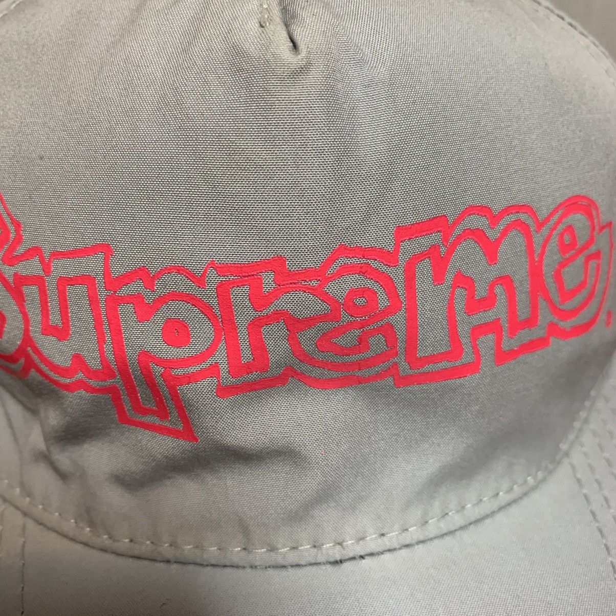 Supreme Supreme Gonz Logo 5 Panel Snapback 2009 Size ONE SIZE - 9 Thumbnail