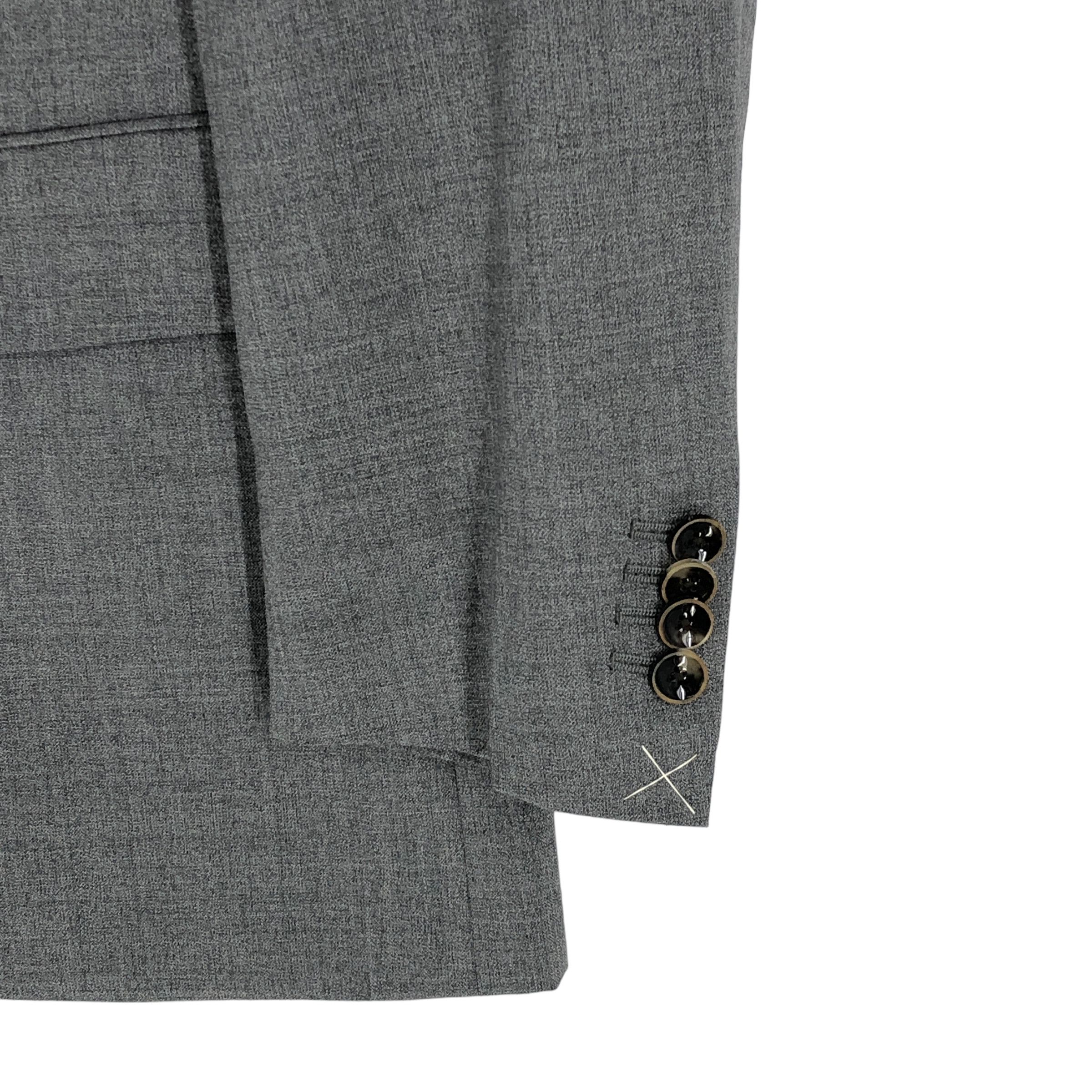 Suitsupply La Spalla Pure Wool Blazer Size 2XL (EU:28; UK:46; US:46S) Size 46S - 6 Thumbnail