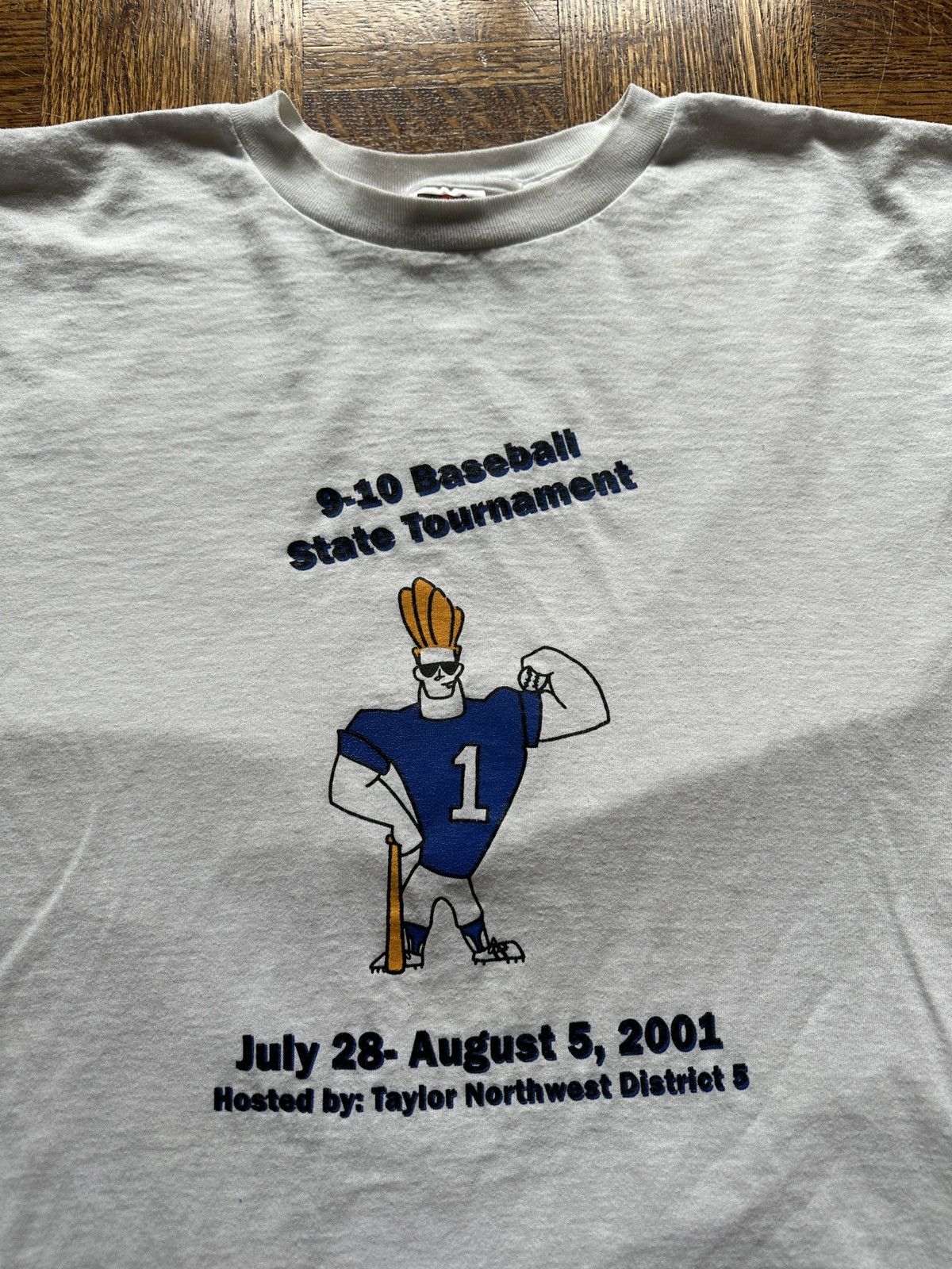 Vintage Vintage Y2K Johnny Bravo Baseball Tournament Graphic Tee Size US L / EU 52-54 / 3 - 2 Thumbnail