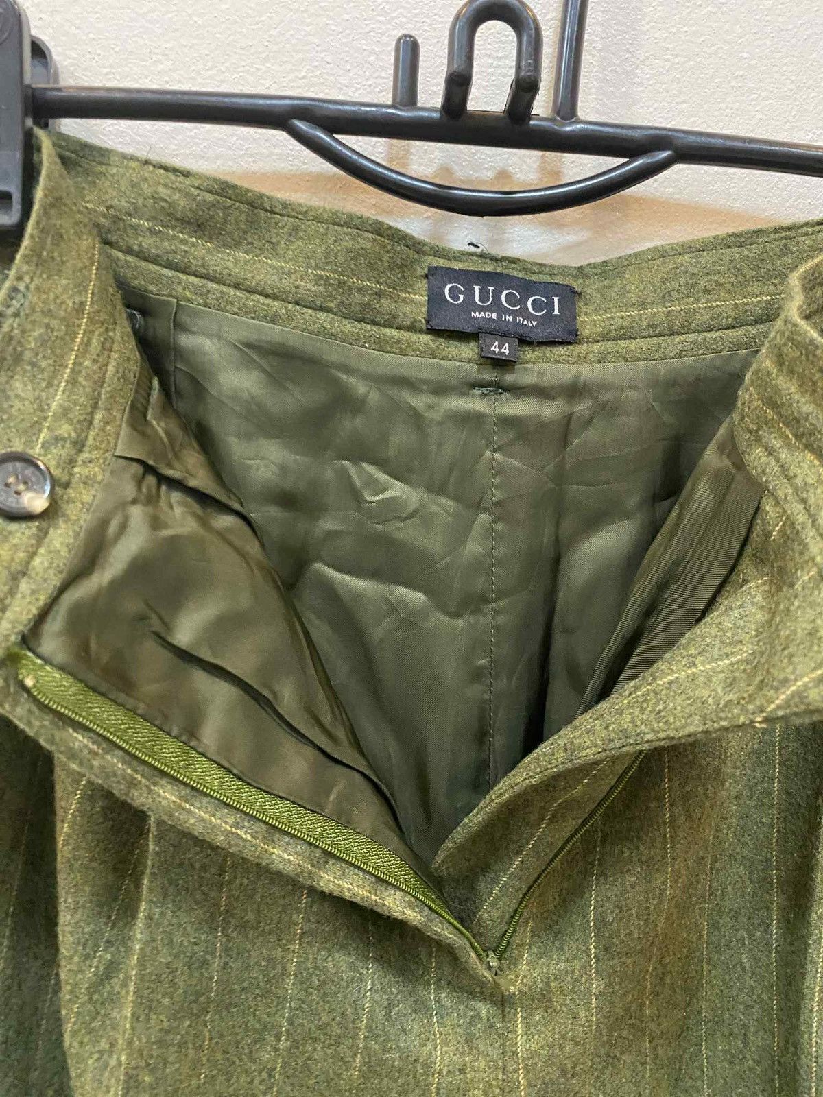 Gucci Vintage Gucci Pants Size 30" / US 8 / IT 44 - 10 Thumbnail