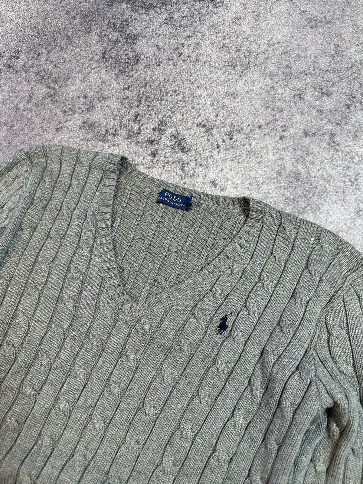 Polo Ralph Lauren Vintage Polo Ralph Lauren Sweater Streetwear Style Rare L Size L / US 10 / IT 46 - 2 Thumbnail