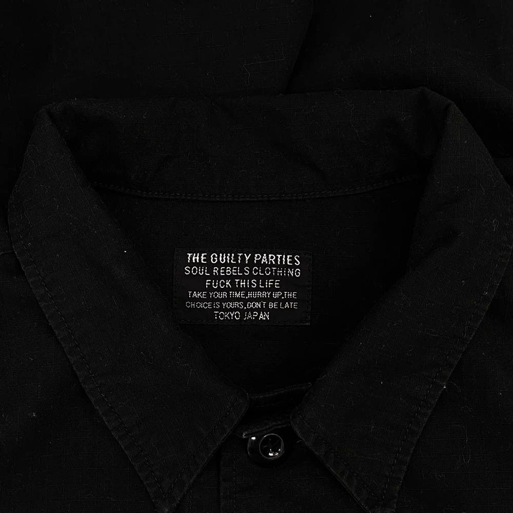 Wacko Maria Ripstop Fatigue Jacket Size US M / EU 48-50 / 2 - 3 Thumbnail