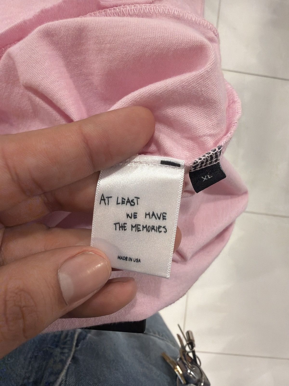 HMDD HMDD Complexcon Chim Pink Tee Size US XL / EU 56 / 4 - 4 Thumbnail