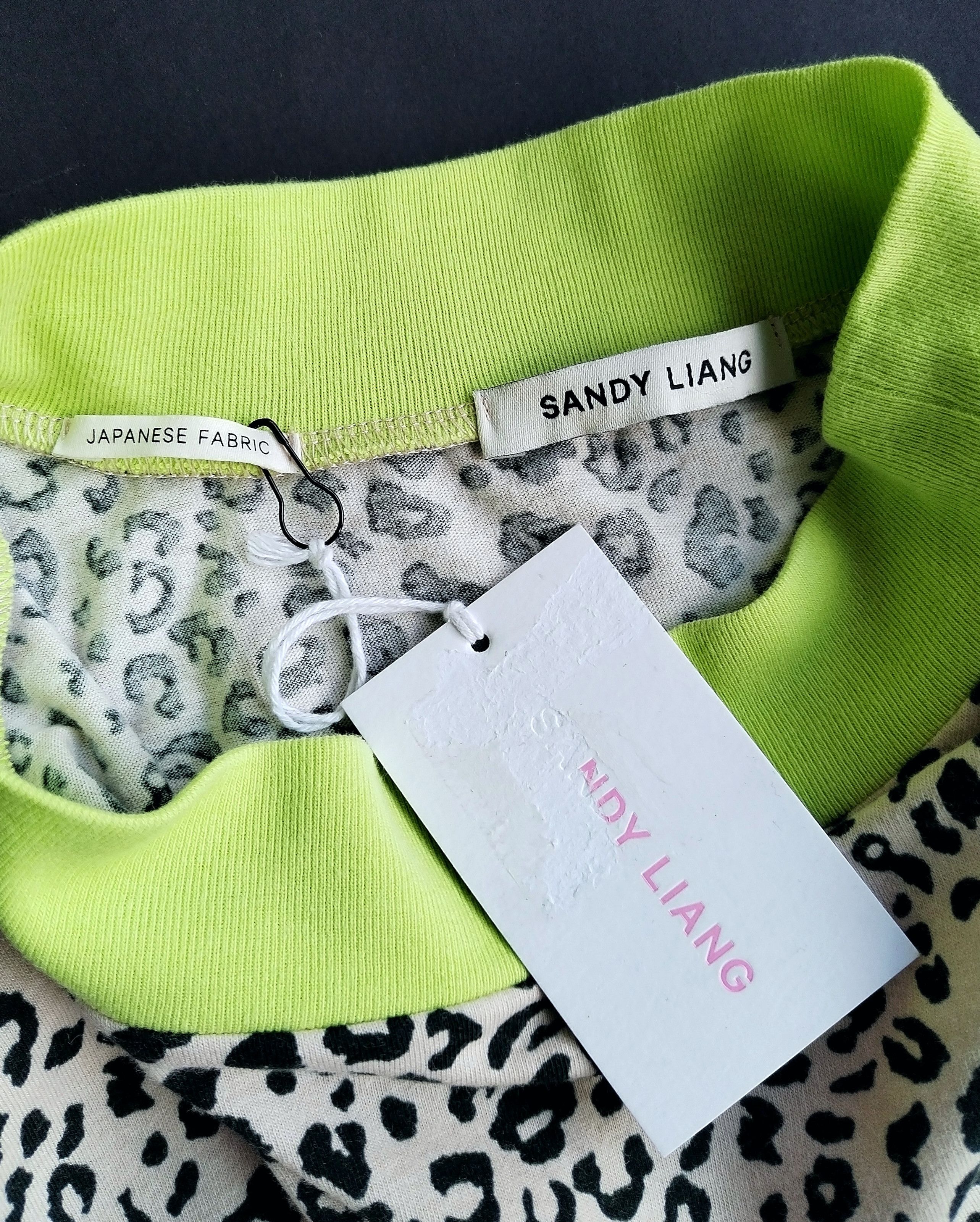 Sandy Liang Lewis leopard top Size L / US 10 / IT 46 - 6 Thumbnail