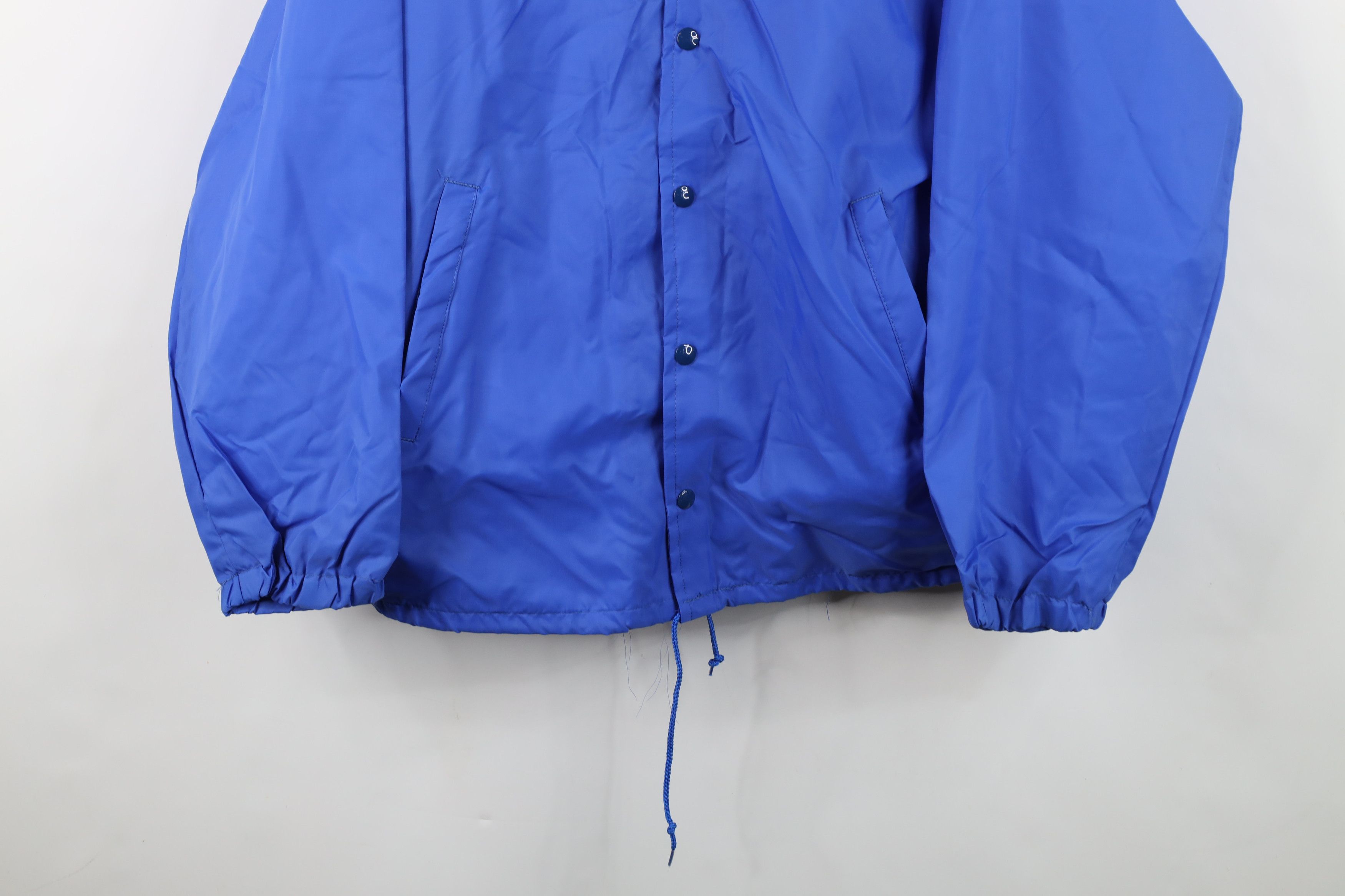 Vintage Vintage 60s 70s Streetwear Coaches Windbreaker Jacket USA Size US L / EU 52-54 / 3 - 3 Thumbnail