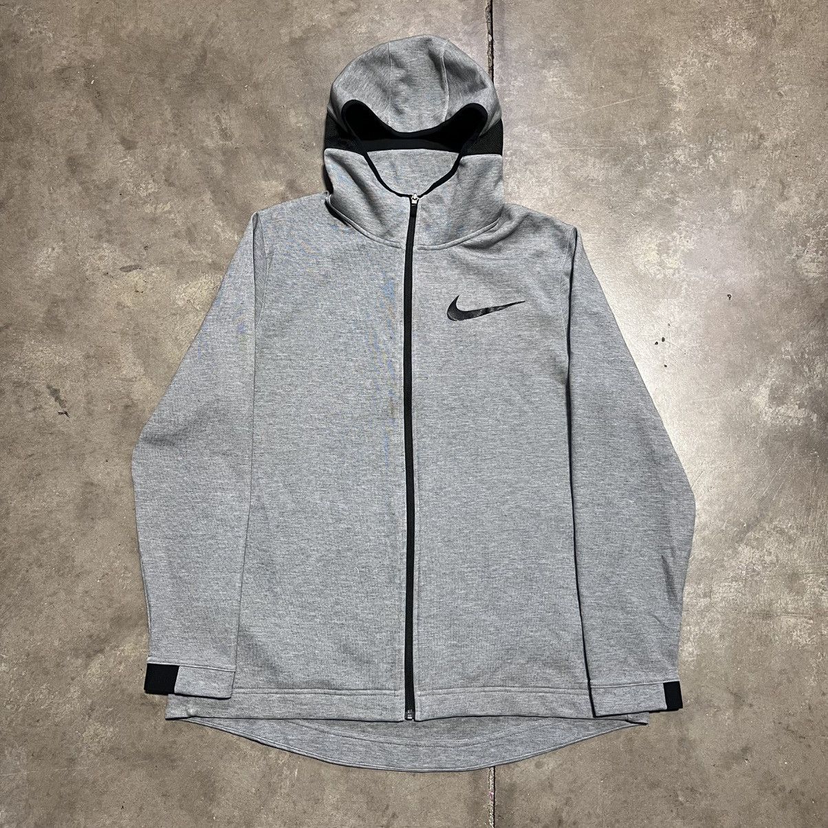 Nike Nike Sportswear Tech Fleece Dri Fit Hoodie Full Zip Swoosh Size US XL / EU 56 / 4 - 3 Thumbnail