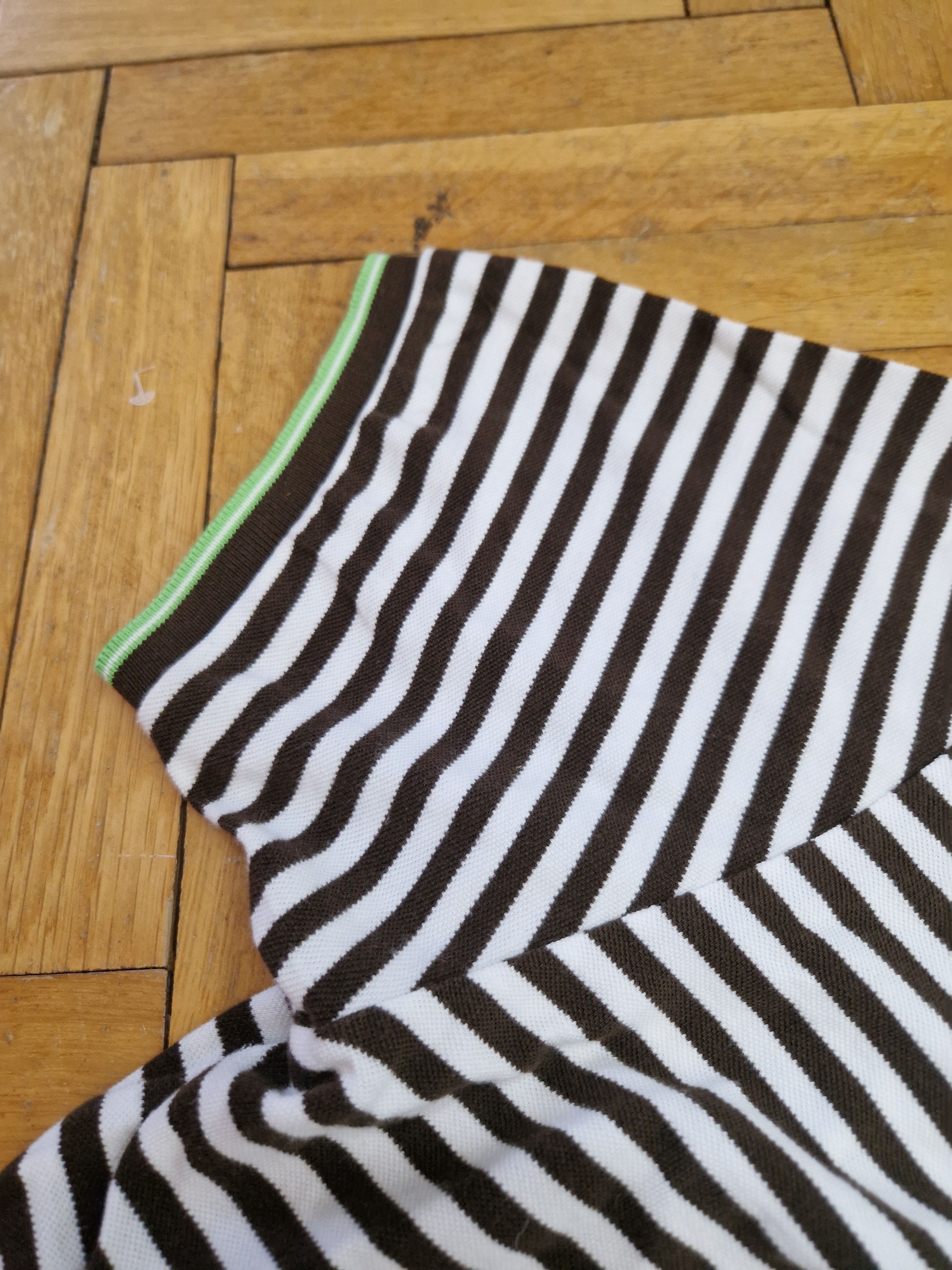 Etro Etro stripped polo Size US XL / EU 56 / 4 - 5 Thumbnail