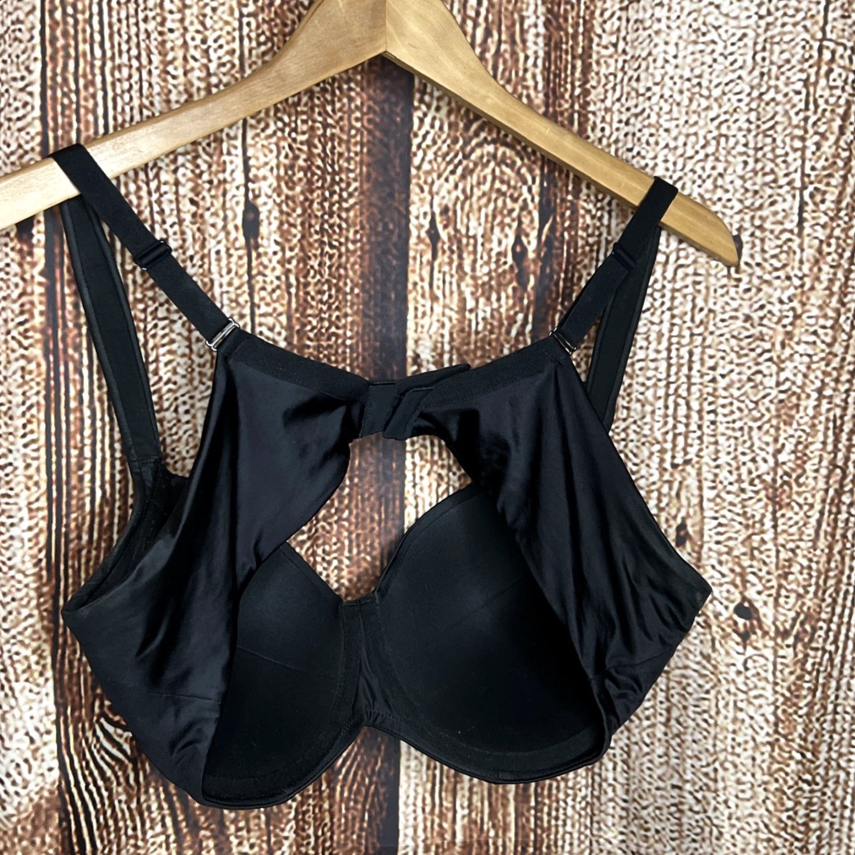 Vintage Soma Bra 40D Black Womens Size ONE SIZE - 3 Thumbnail