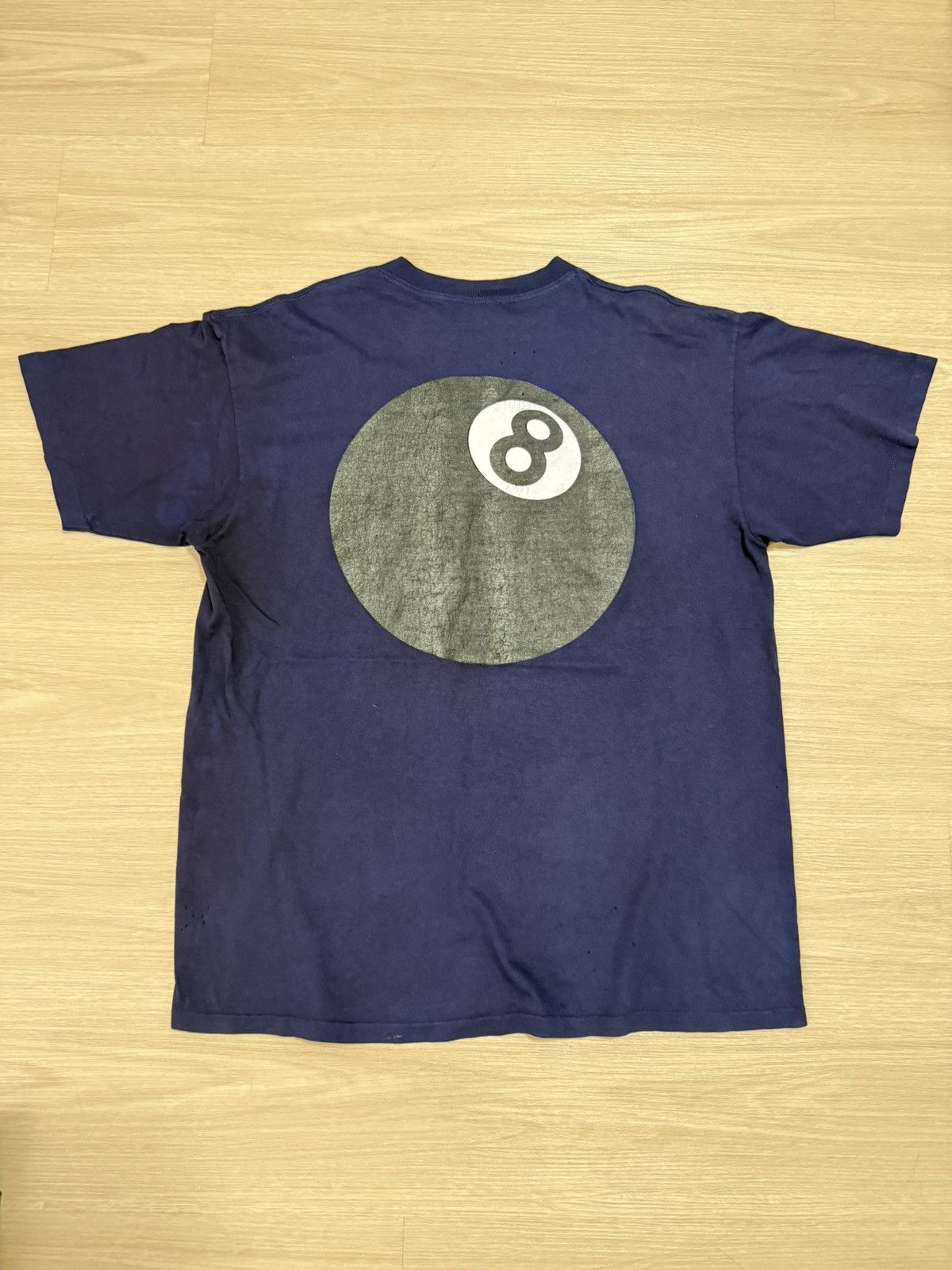 Vintage eight ball