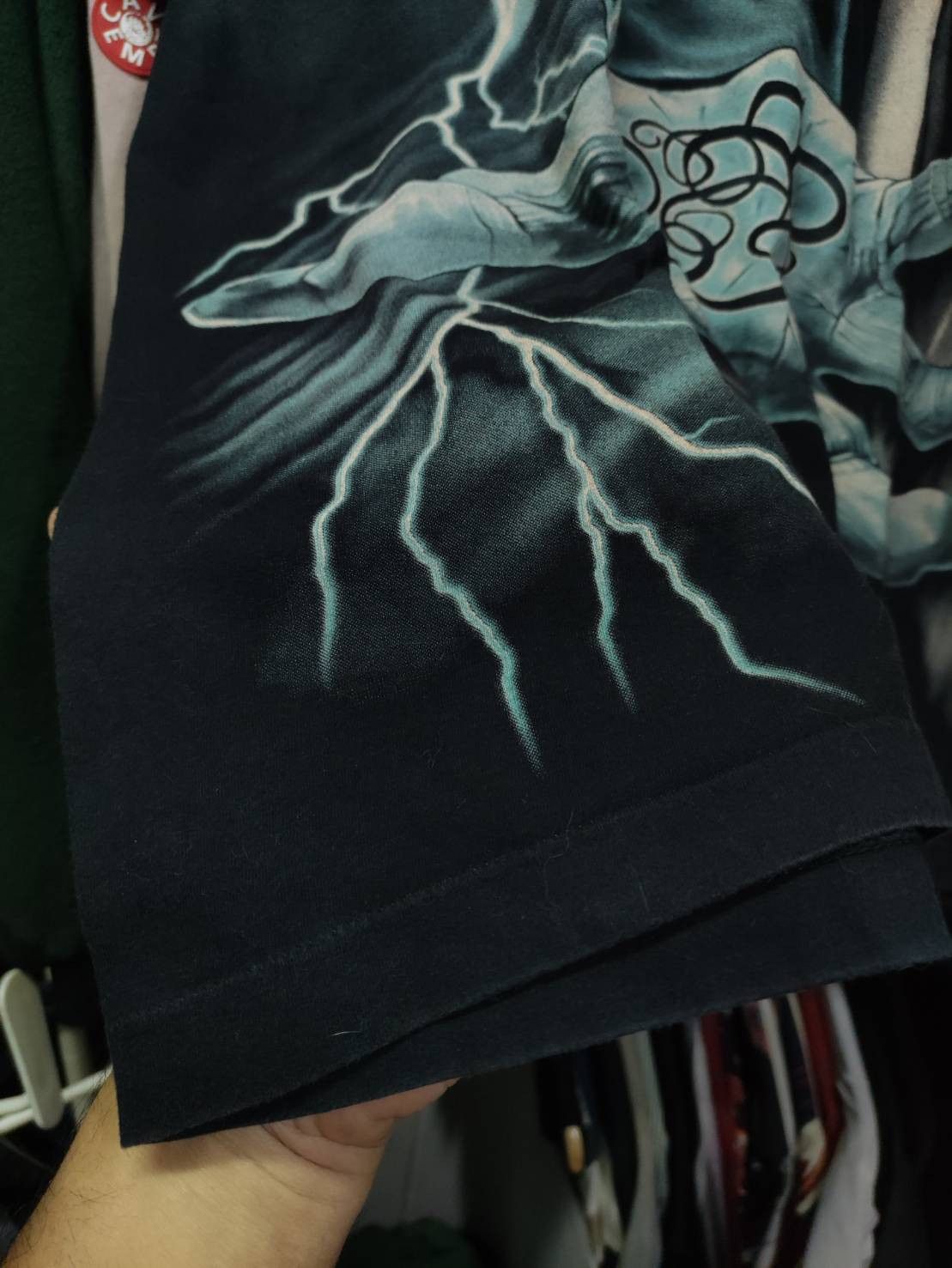 Band Tees Vtg 00's Children of Bodom " COBHC " All Over Print T-Shirt Size US XL / EU 56 / 4 - 8 Thumbnail