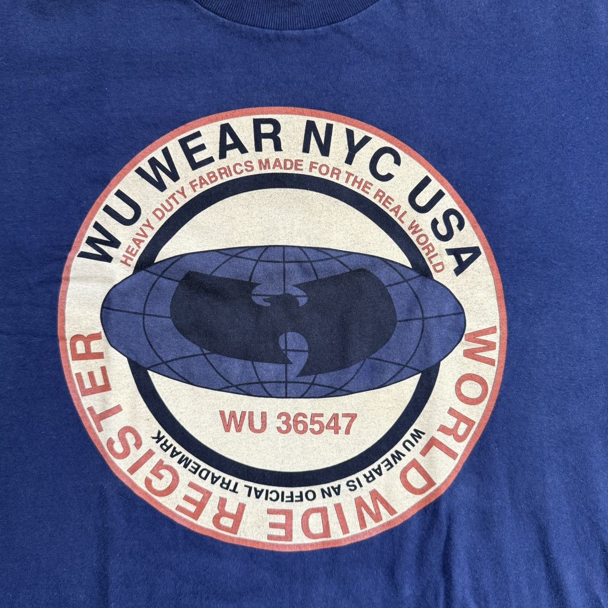 Wu-Tang Clan 🔴Wu-Wear Shirt Size XL WuTang Clan Raekwon Gza Rza Size US XL / EU 56 / 4 - 2 Thumbnail