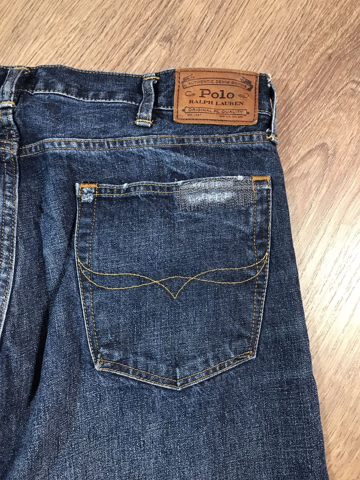 Polo Ralph Lauren Polo Ralph Lauren Vintage Denim Pants Jeans Size US 38 / EU 54 - 14 Thumbnail