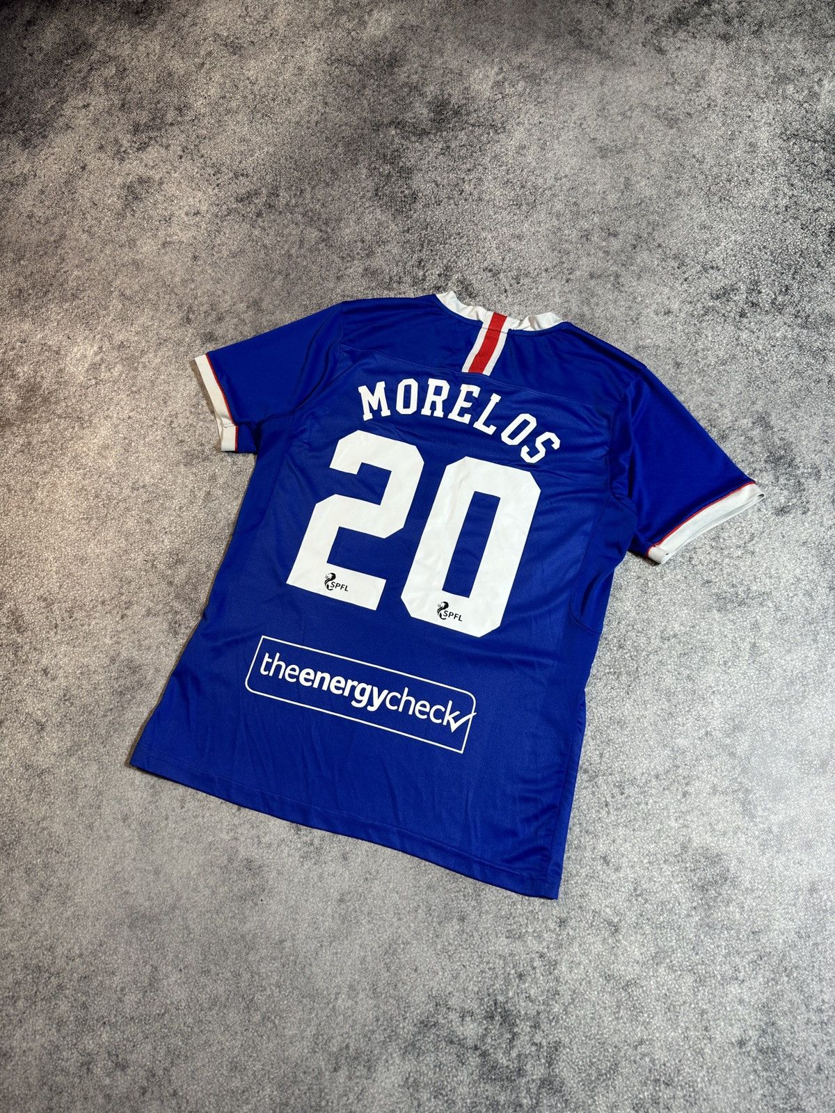 Castore Castore Glasgow Rangers 20 Morelos Soccer Jersey Streetwear Size US S / EU 44-46 / 1 - 1 Thumbnail