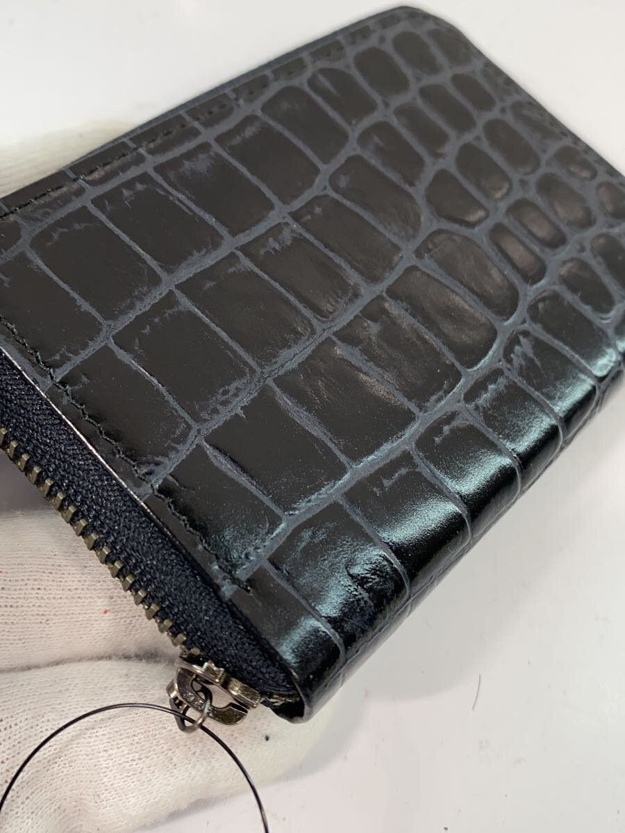 Jean Paul Gaultier Crocodile Embossed Leather Wallet Size ONE SIZE - 4 Thumbnail