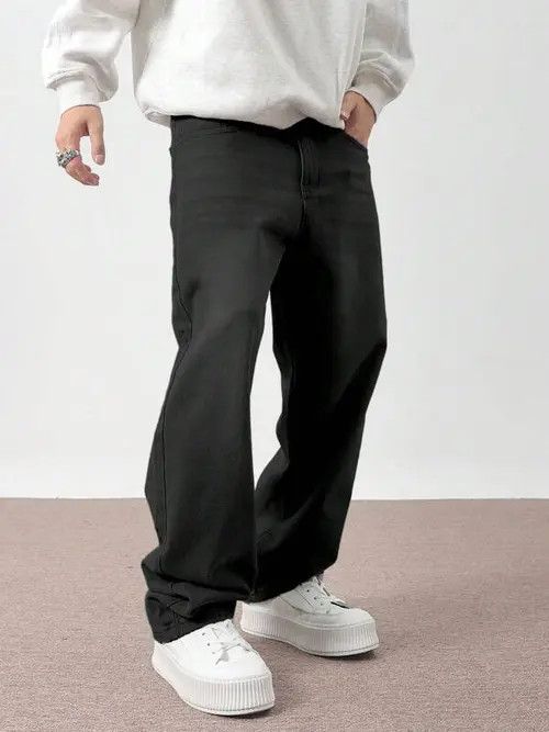 Japanese Brand Hirohata x Mai Baloon Skate Baggy Denim Jeans Loose 2000s Size US 32 / EU 48 - 1 Thumbnail