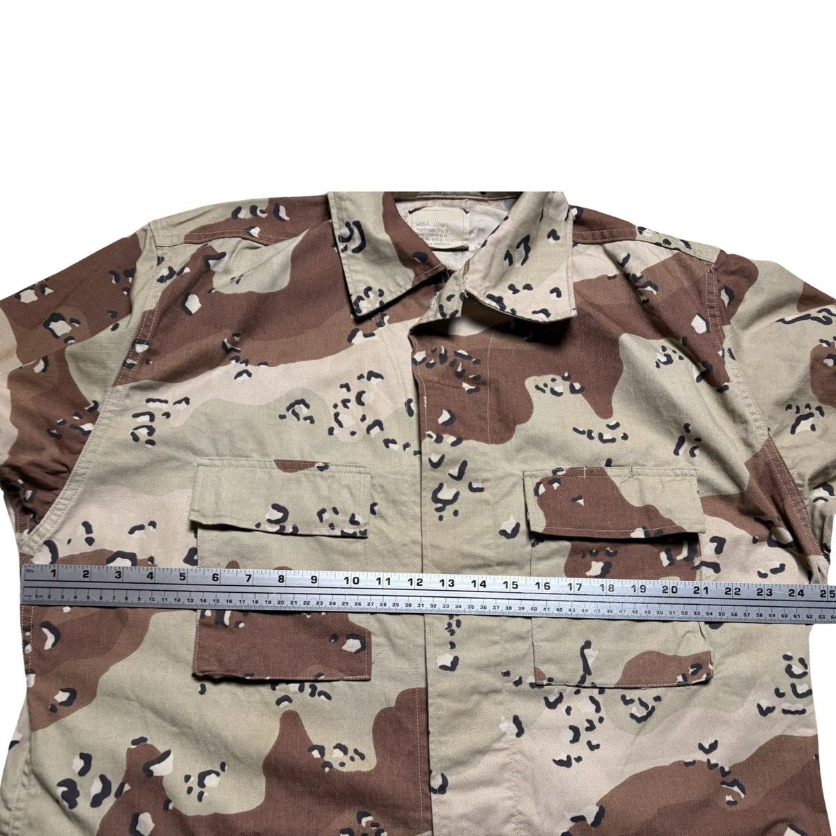 Other Military Desert Camo Coat Size Large Long Chocolate Chip Size US L / EU 52-54 / 3 - 4 Thumbnail