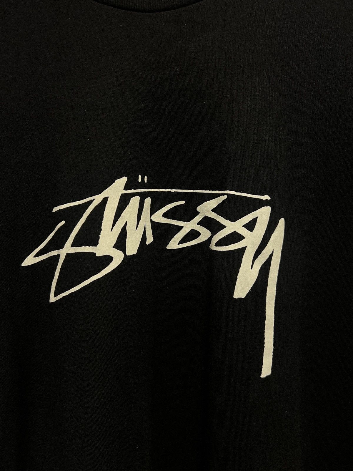 Stussy Stussy Script Long Sleeve Tee Size US L / EU 52-54 / 3 - 7 Thumbnail