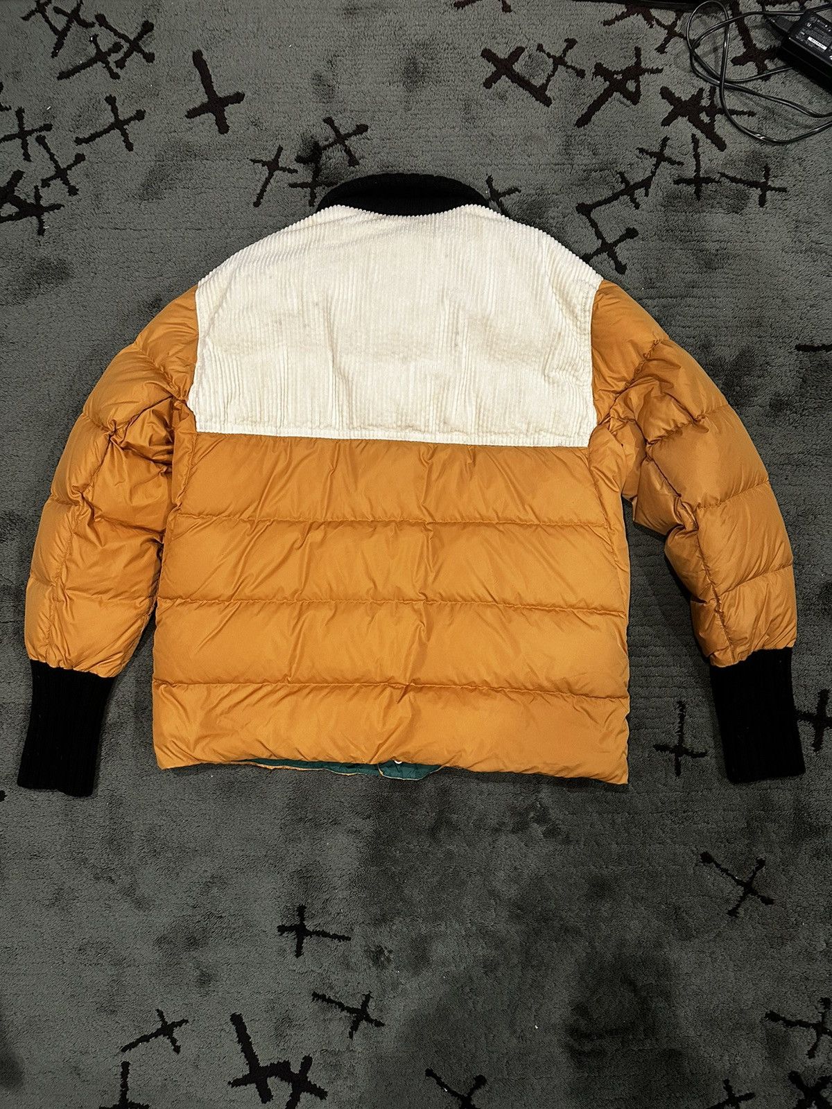 Marni RARE Marni Goose Down, Corduroy and Leather Puffer Jacket Size US L / EU 52-54 / 3 - 2 Thumbnail