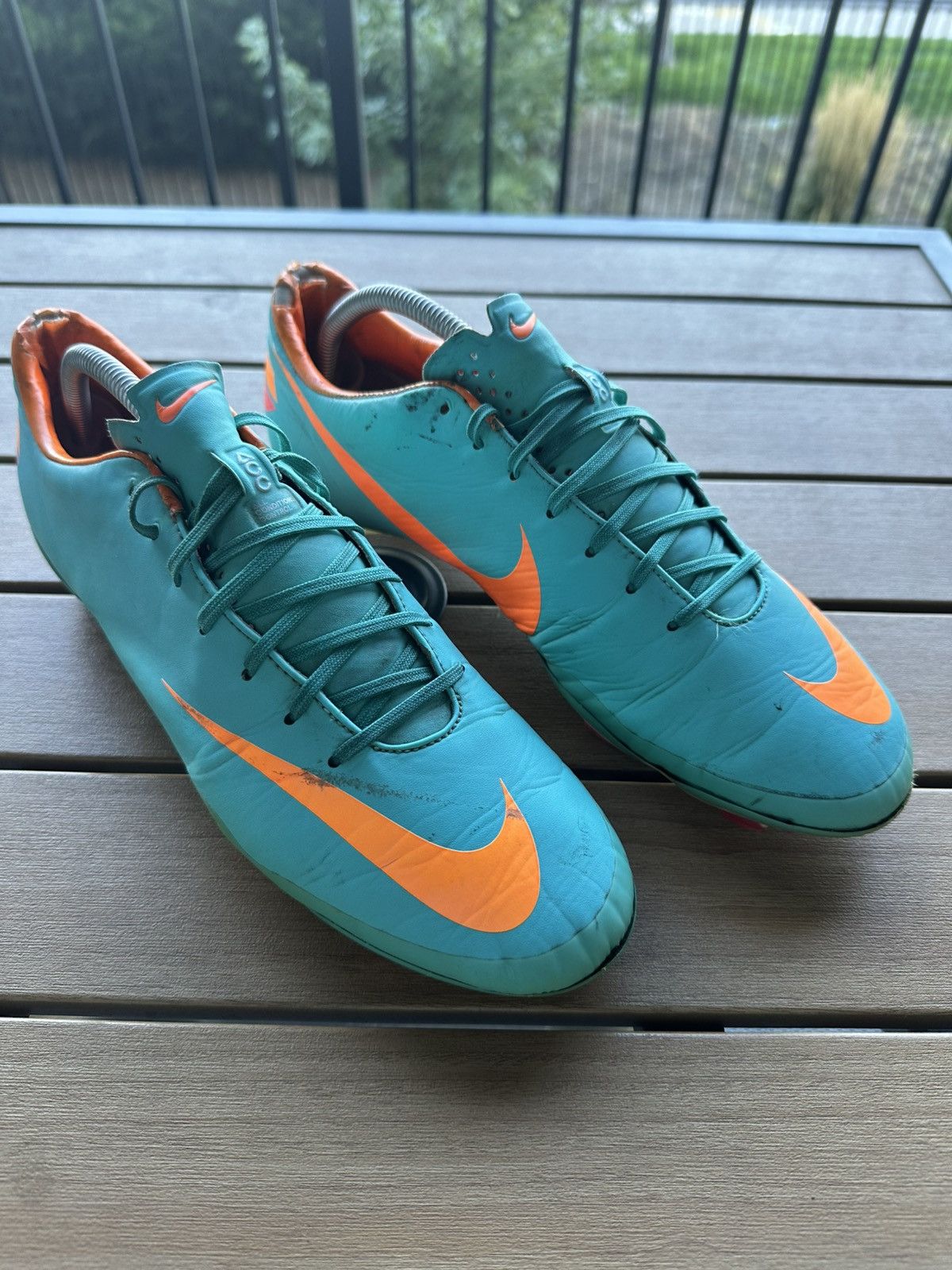 Nike Nike Mercurial Vapor VIII CR7 Euro 2012 FG Soccer Cleats Size US 10 / EU 43 - 4 Thumbnail