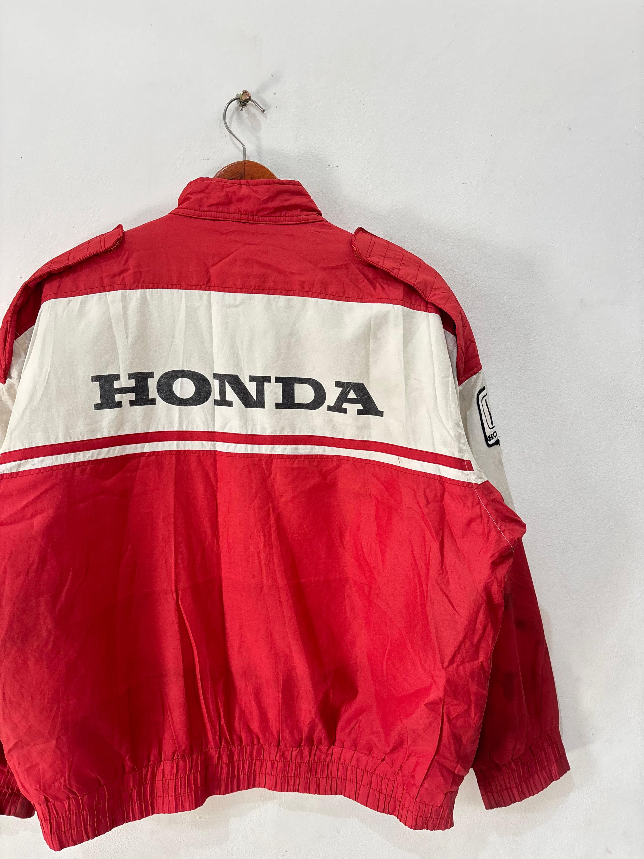 Honda Vintage very rare honda F1 racing jacket Size US L / EU 52-54 / 3 - 1 Thumbnail