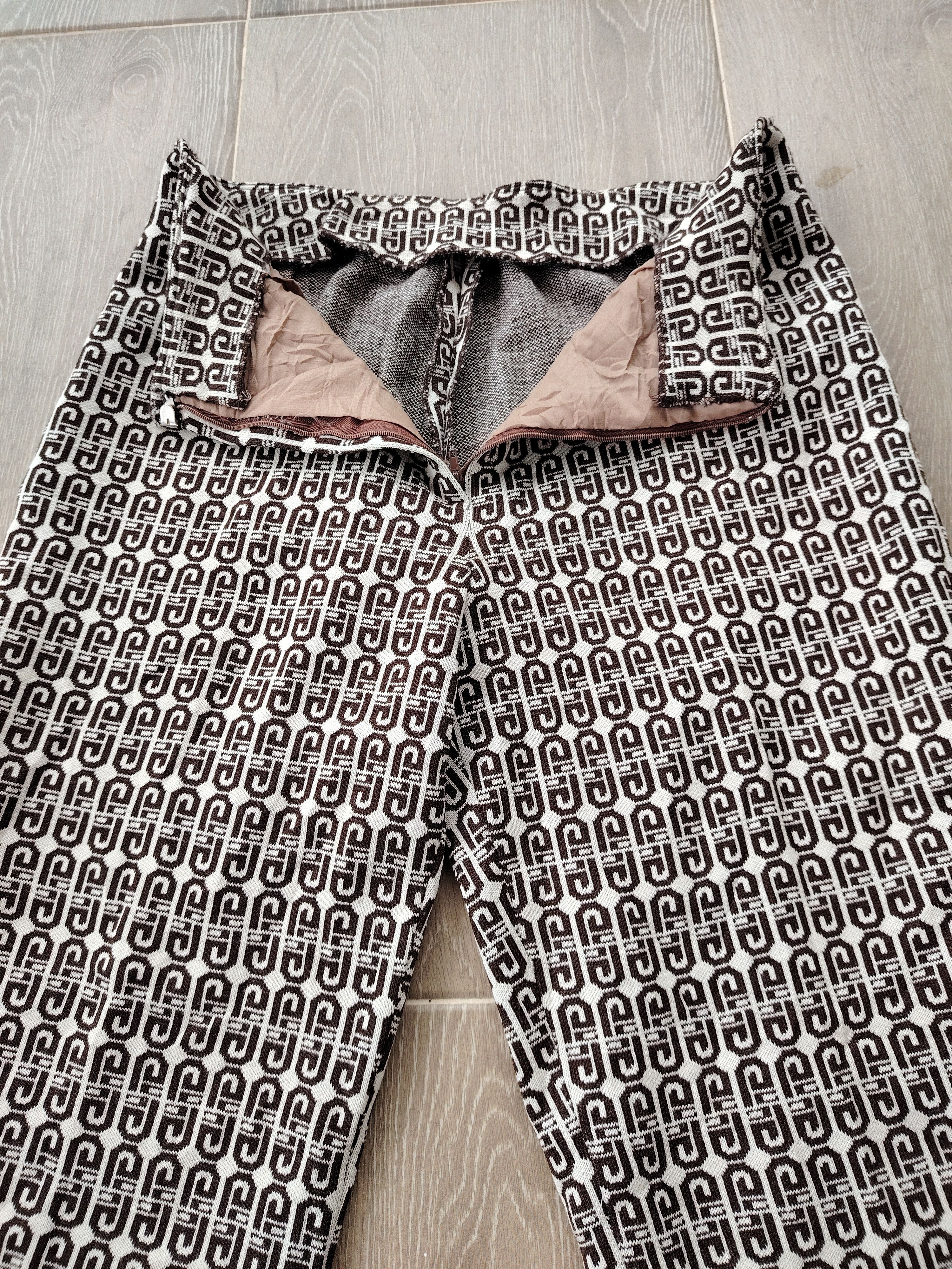 Other Vintage Unbrand Monogram Jogger Pants Sweatpants Size 29" - 3 Thumbnail